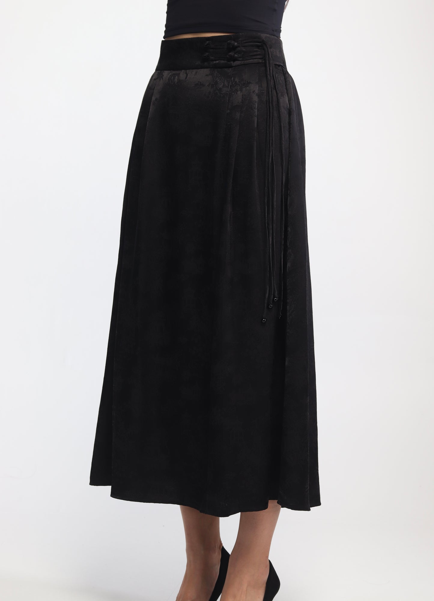 MIYAKO SKIRT BLACK