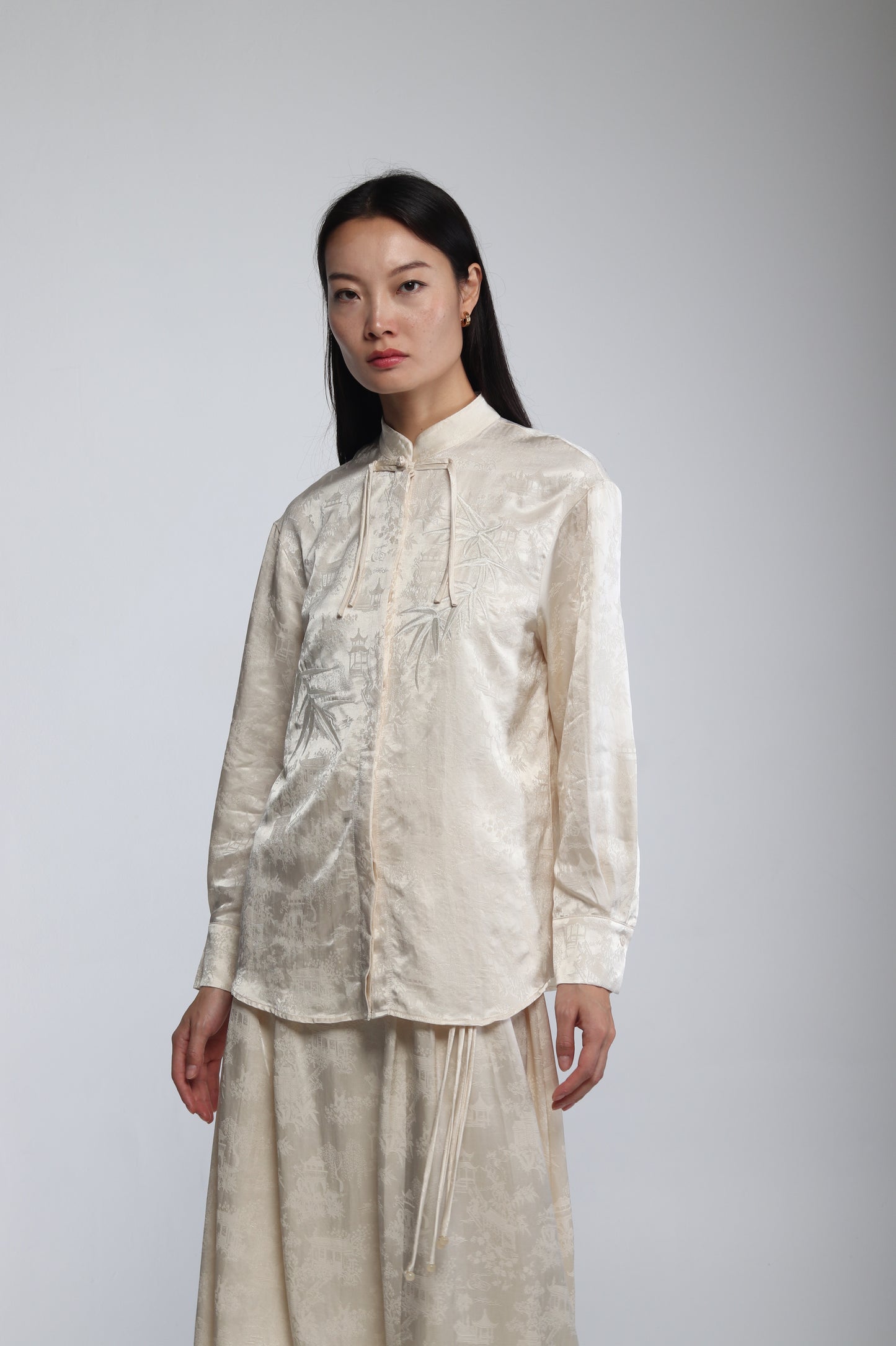 TSUBAKI BLOUSE WHITE