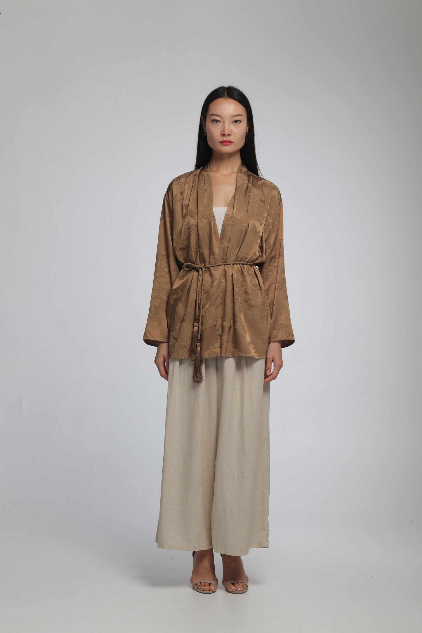 NAMI DRAPED KIMONO