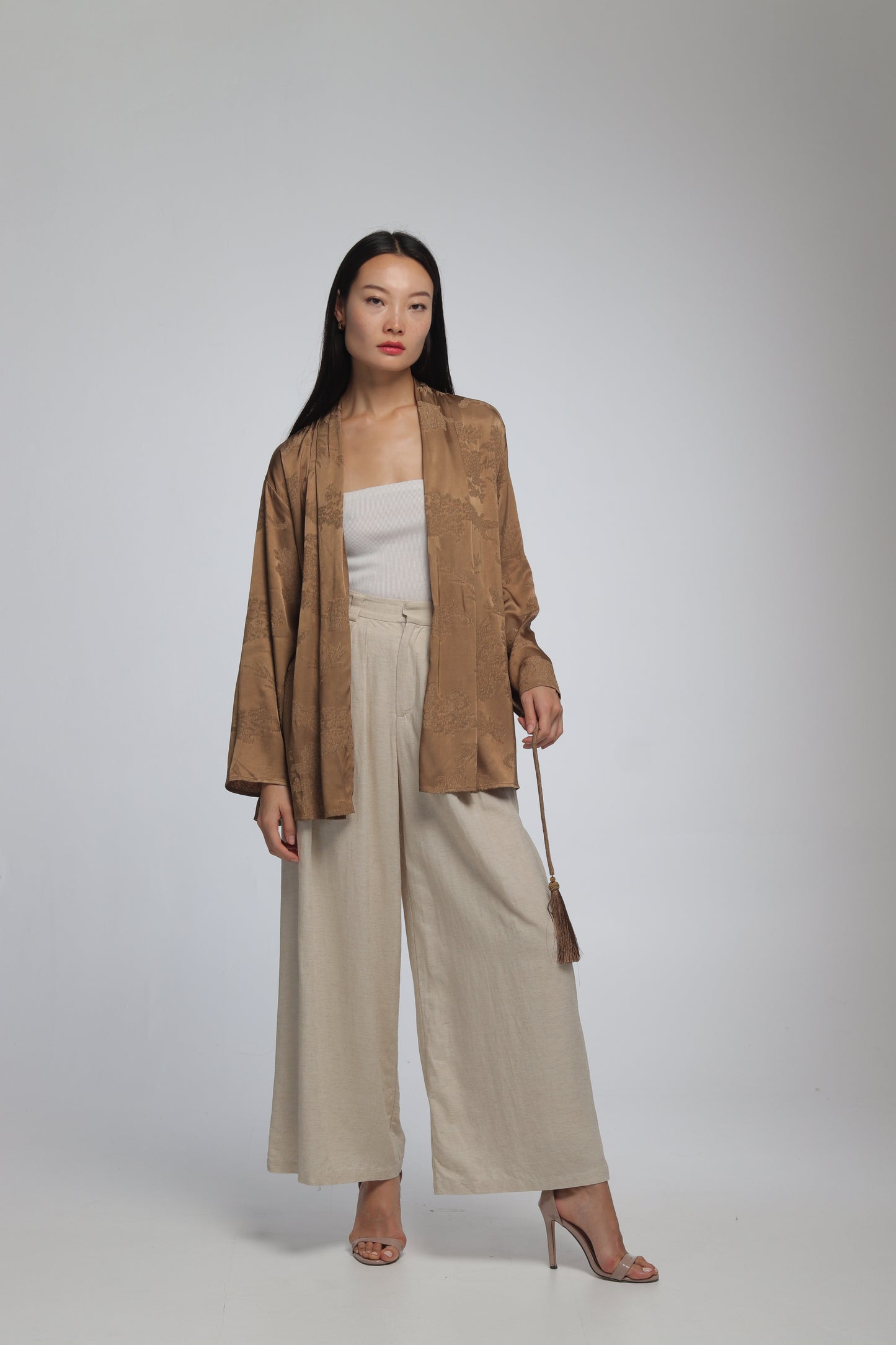 NAMI DRAPED KIMONO