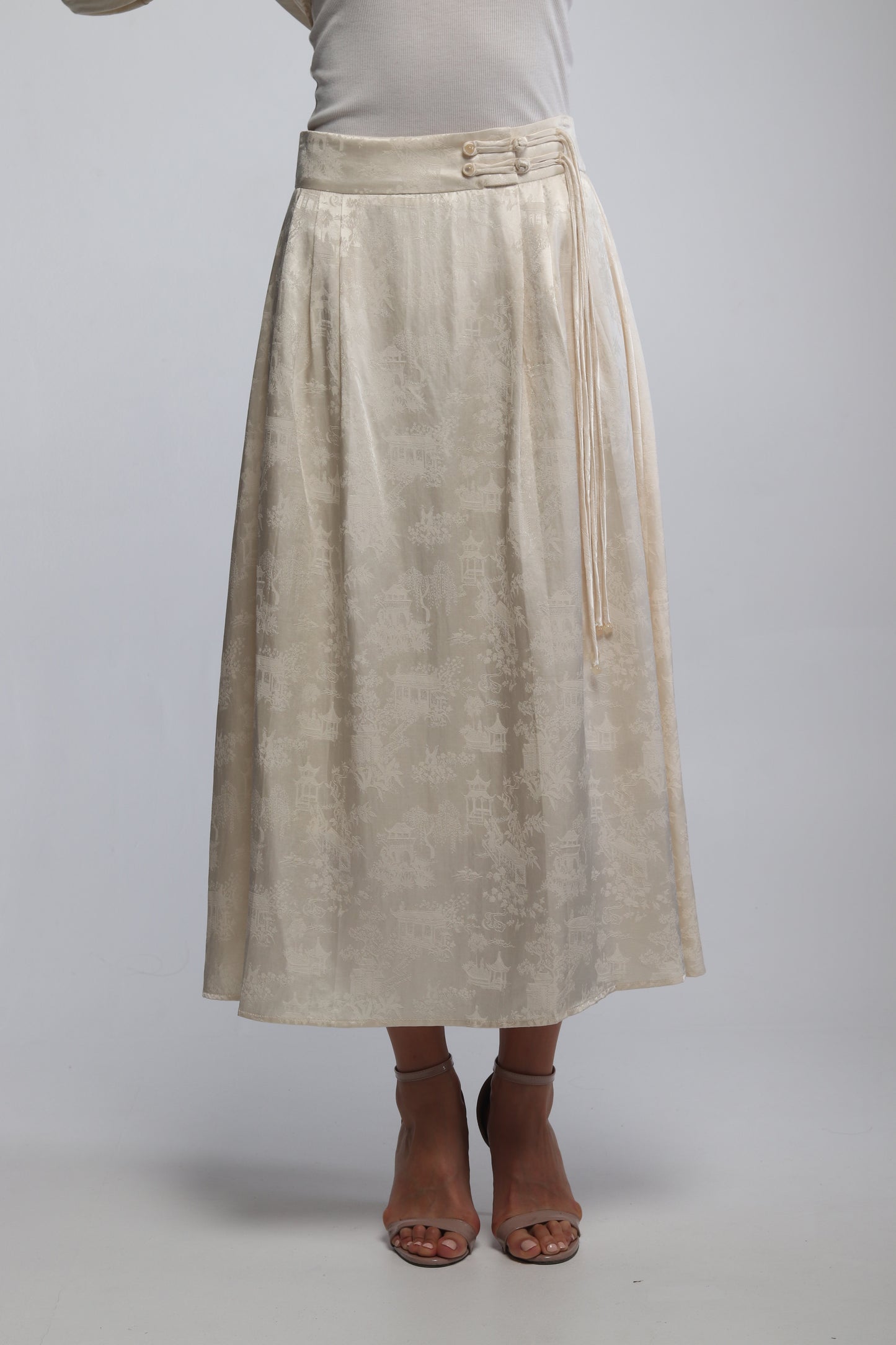 MIYAKO SKIRT WHITE