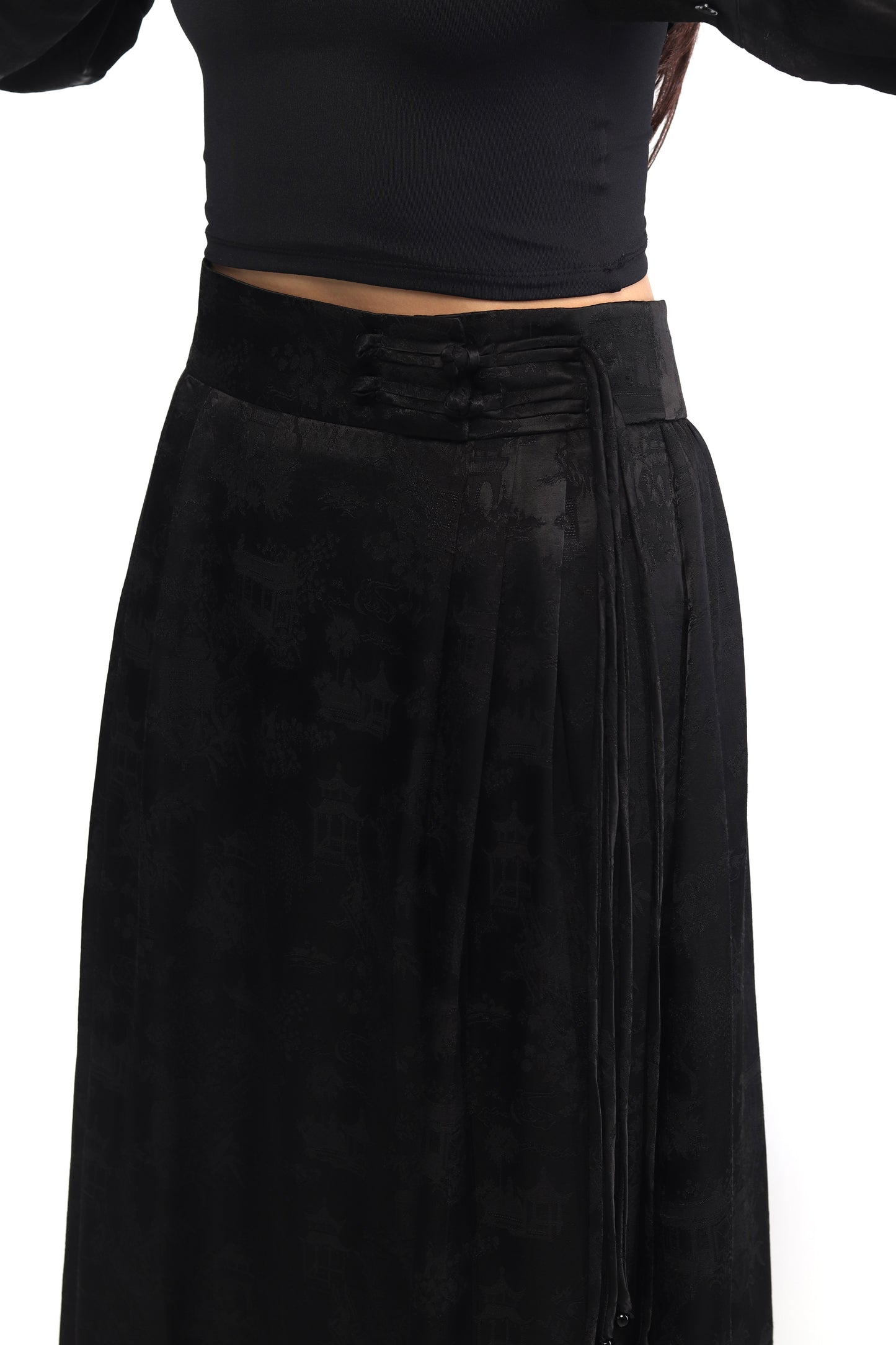 MIYAKO SKIRT BLACK