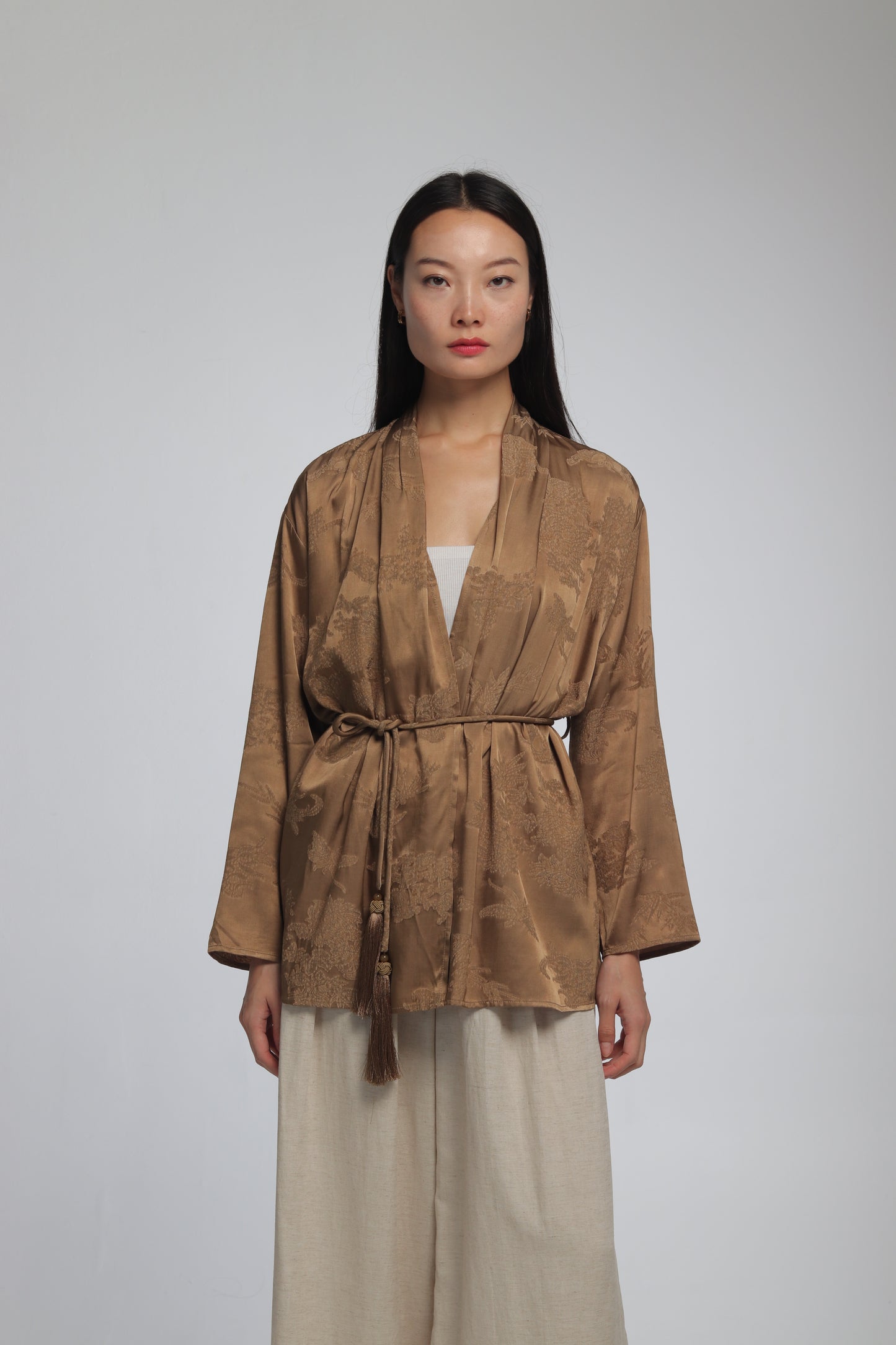 NAMI DRAPED KIMONO
