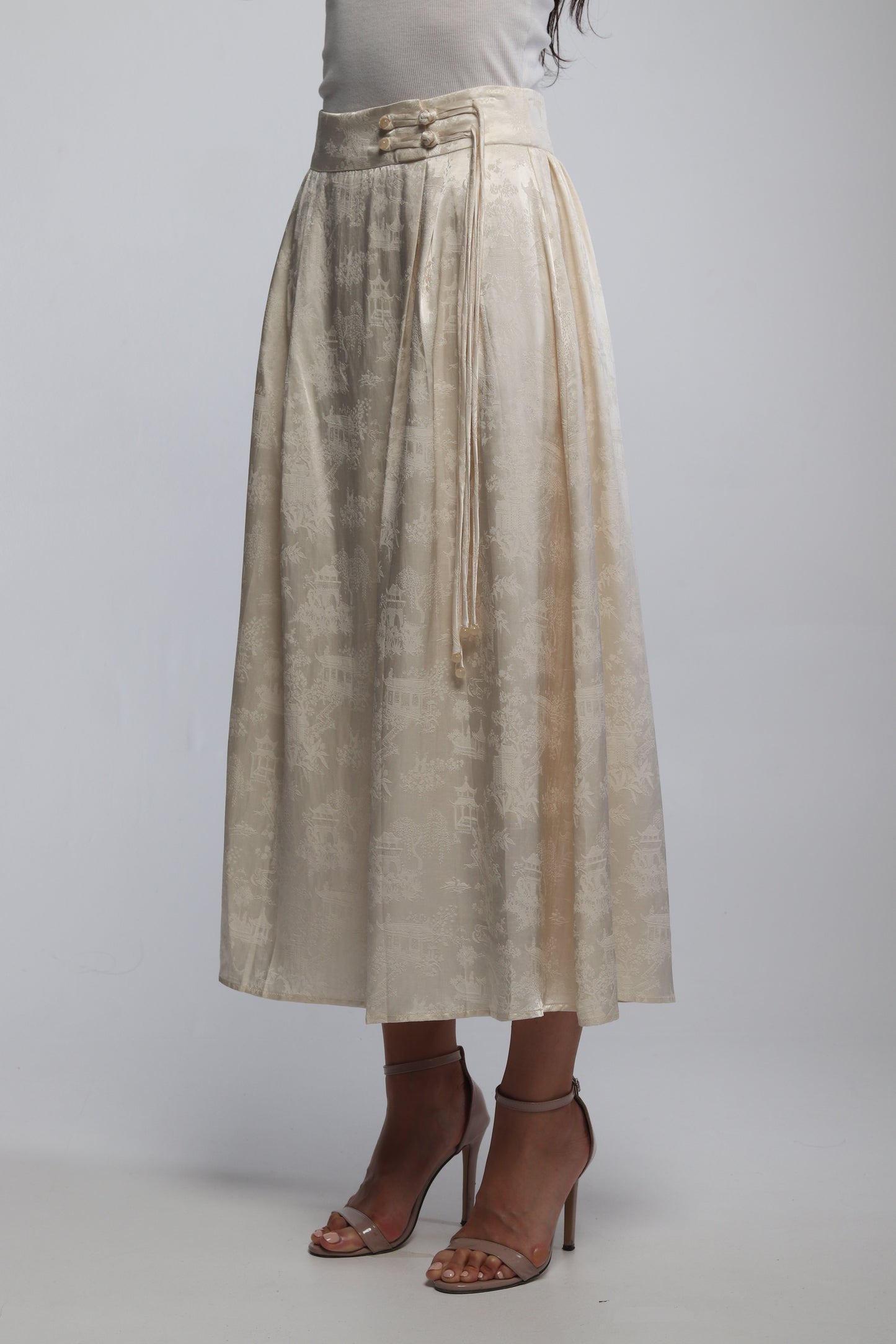 MIYAKO SKIRT WHITE