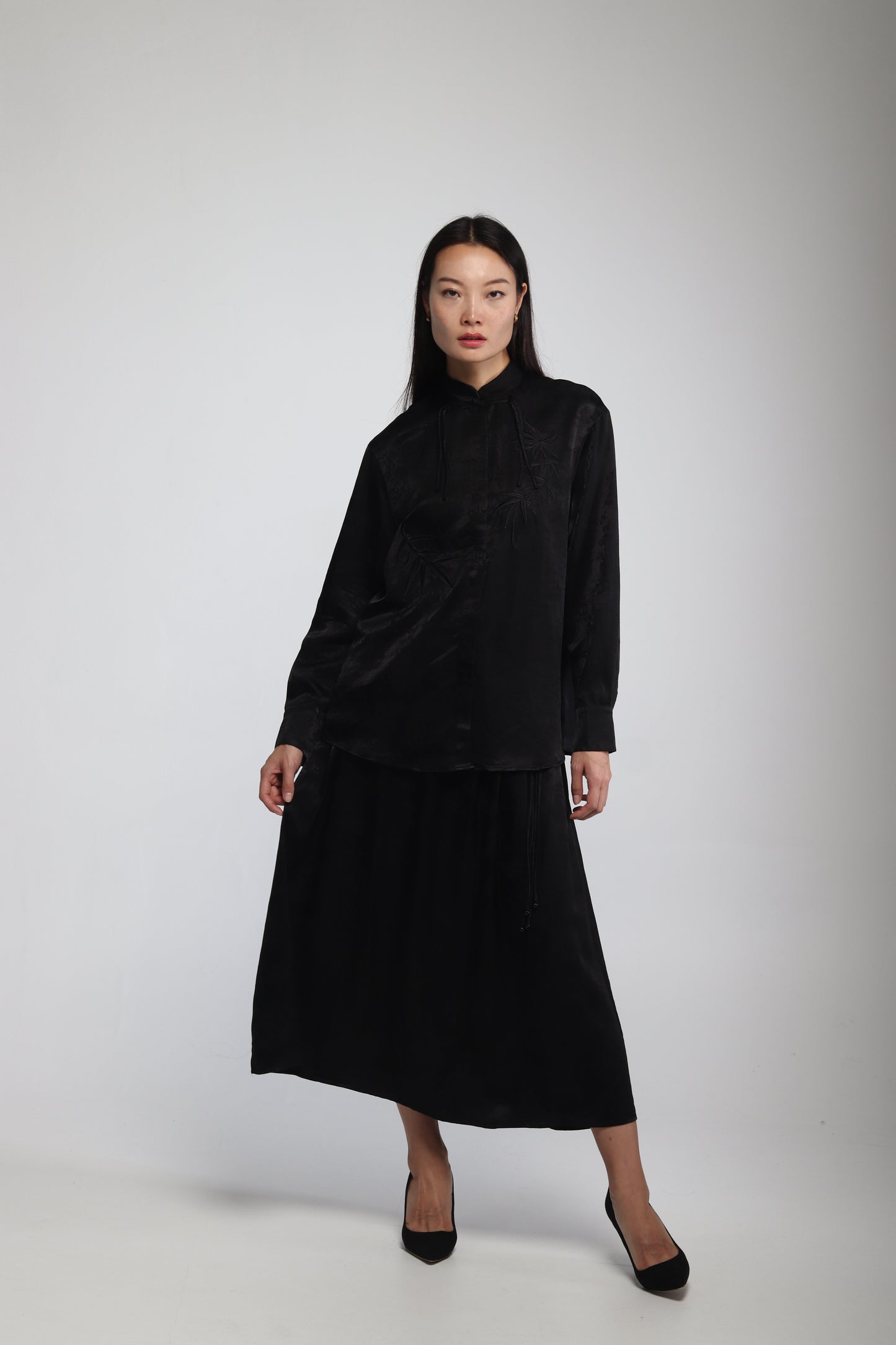 MIYAKO SKIRT BLACK