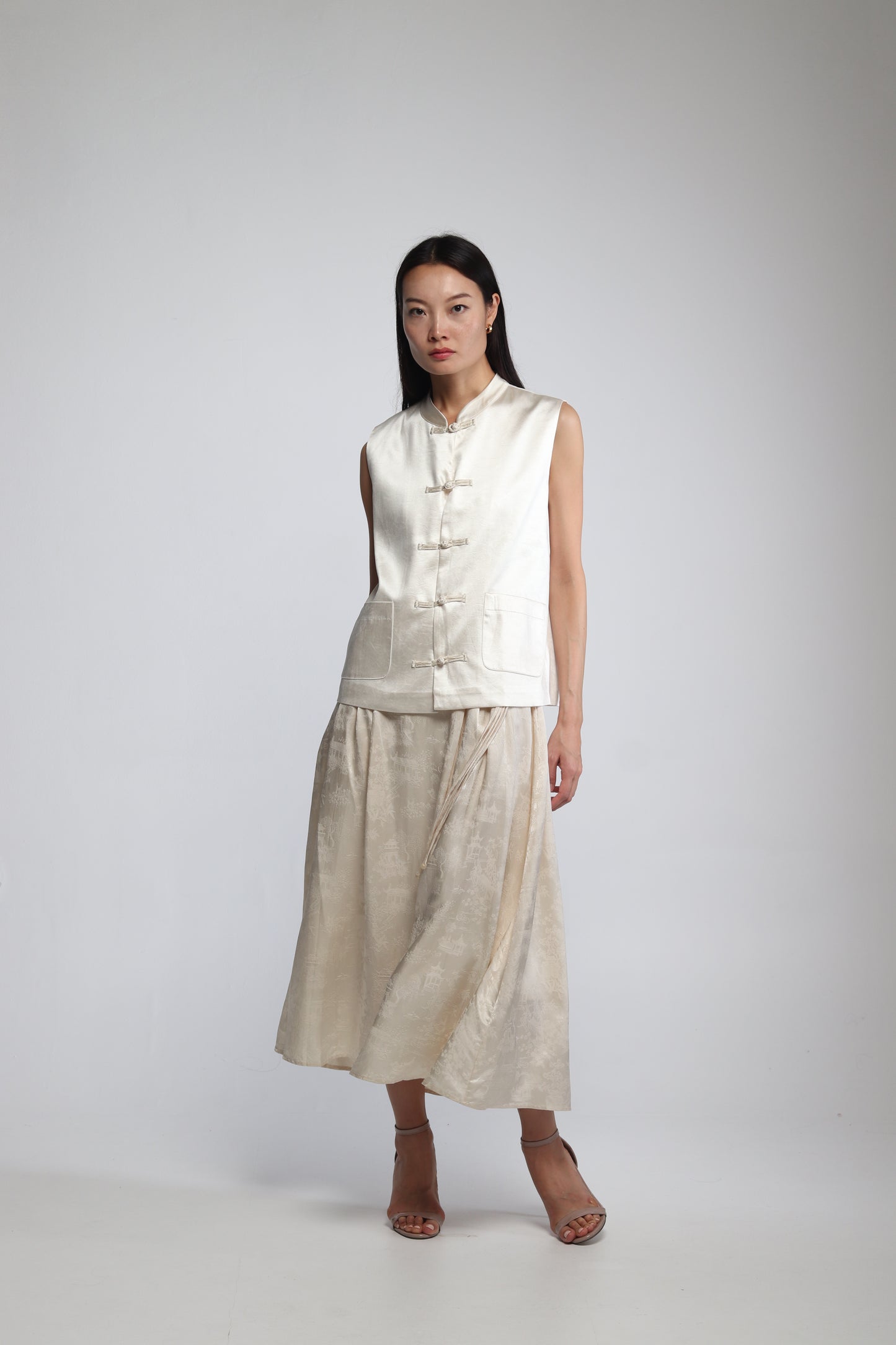 MIYAKO SKIRT WHITE