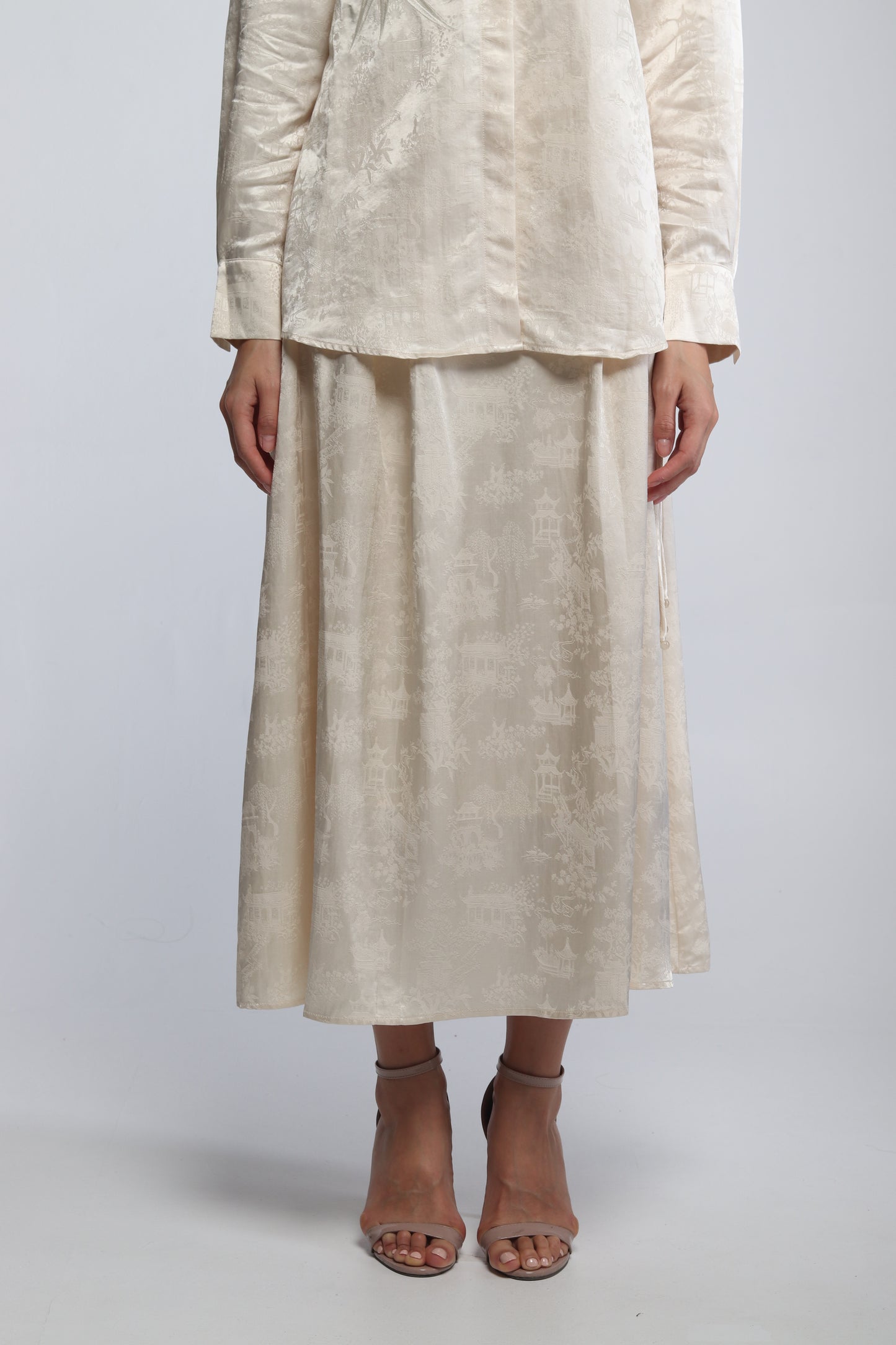 MIYAKO SKIRT WHITE