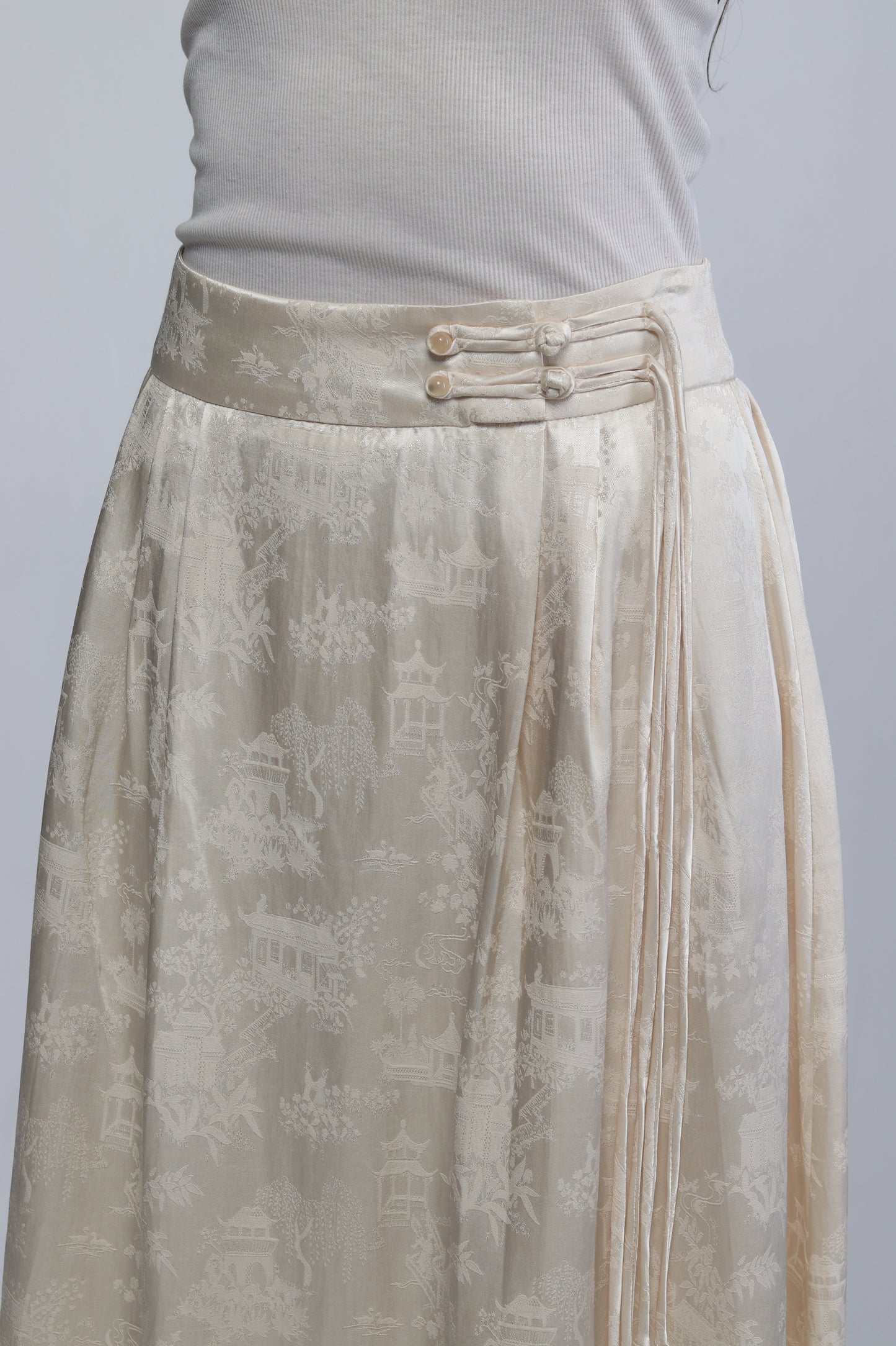 MIYAKO SKIRT WHITE