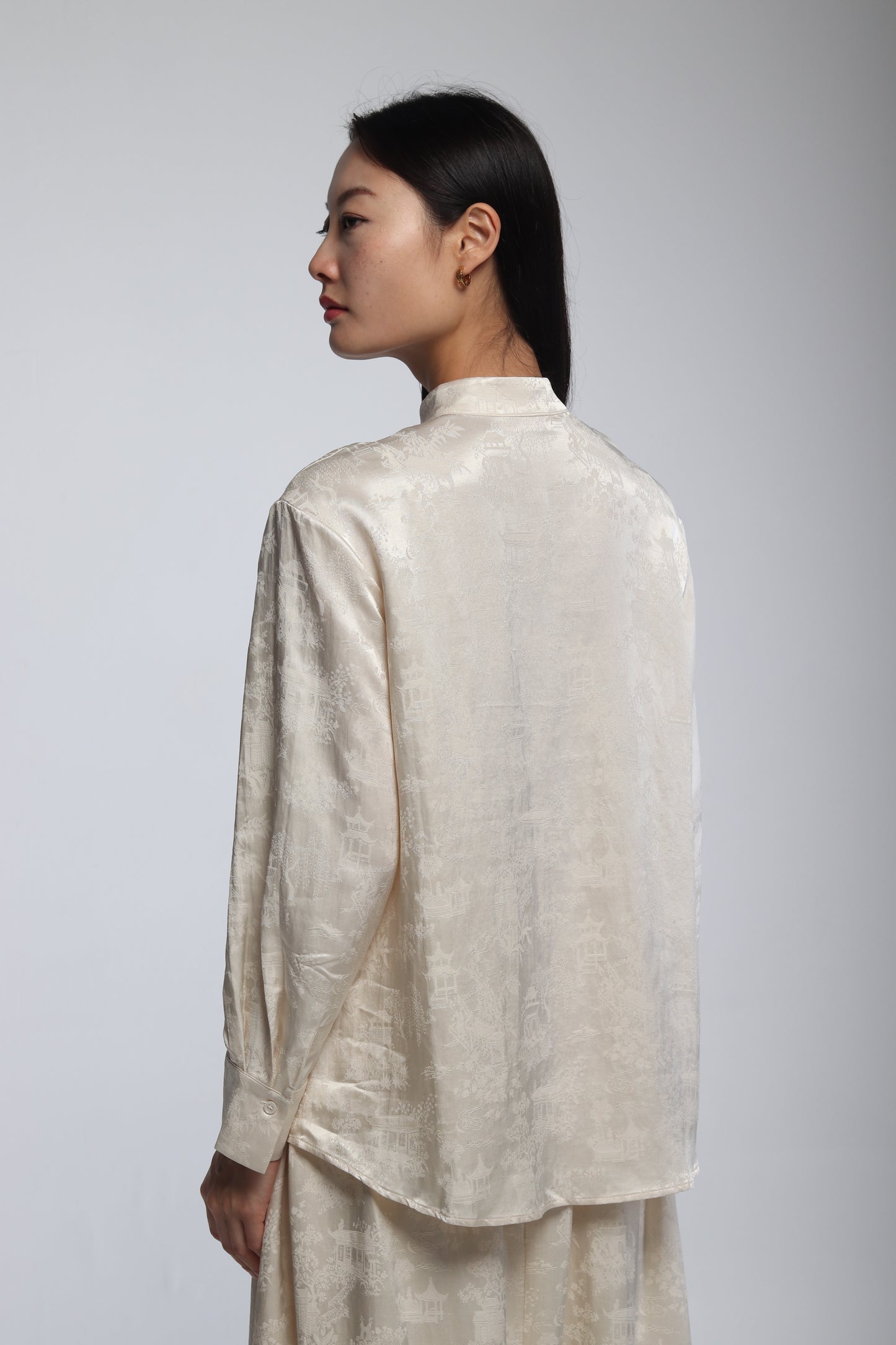TSUBAKI BLOUSE WHITE