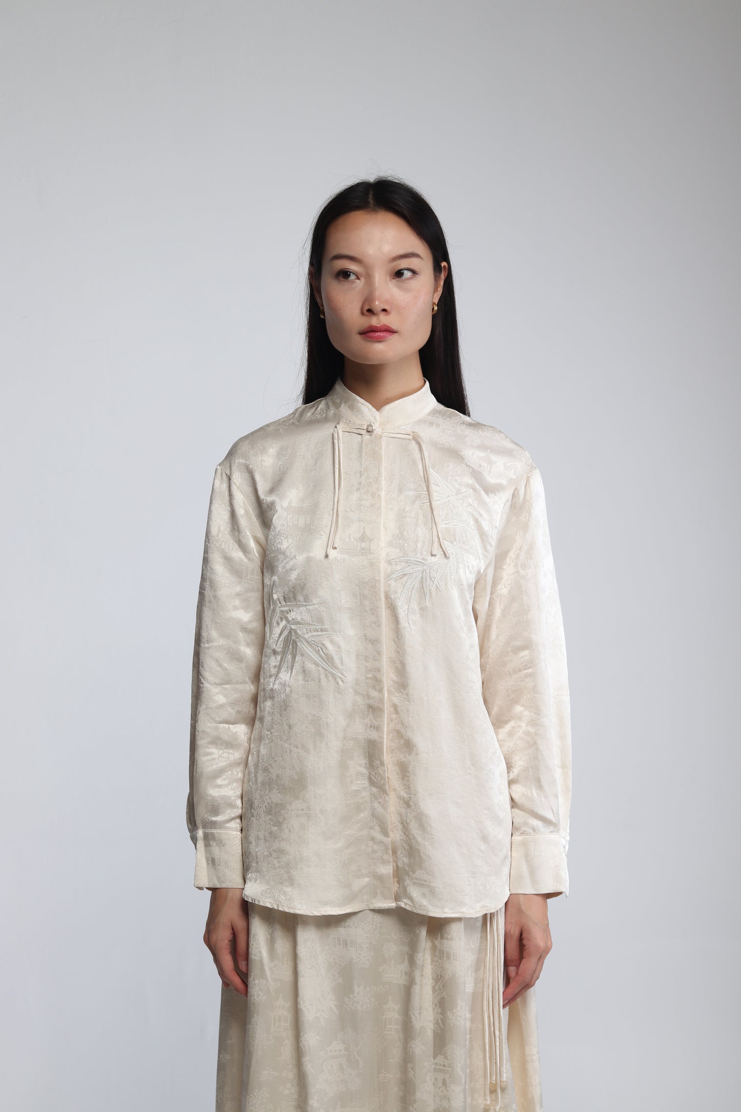 TSUBAKI BLOUSE WHITE