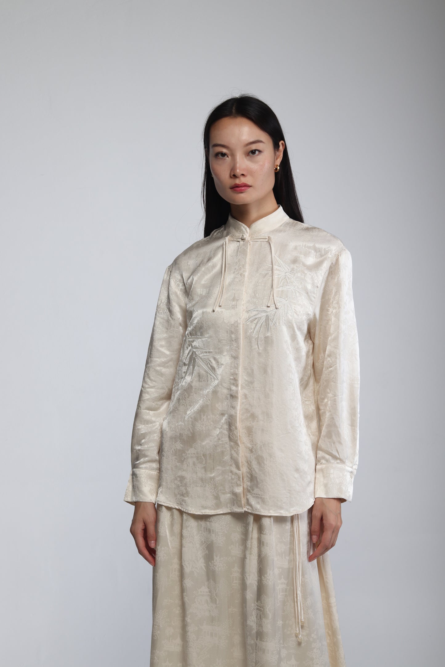 TSUBAKI BLOUSE WHITE