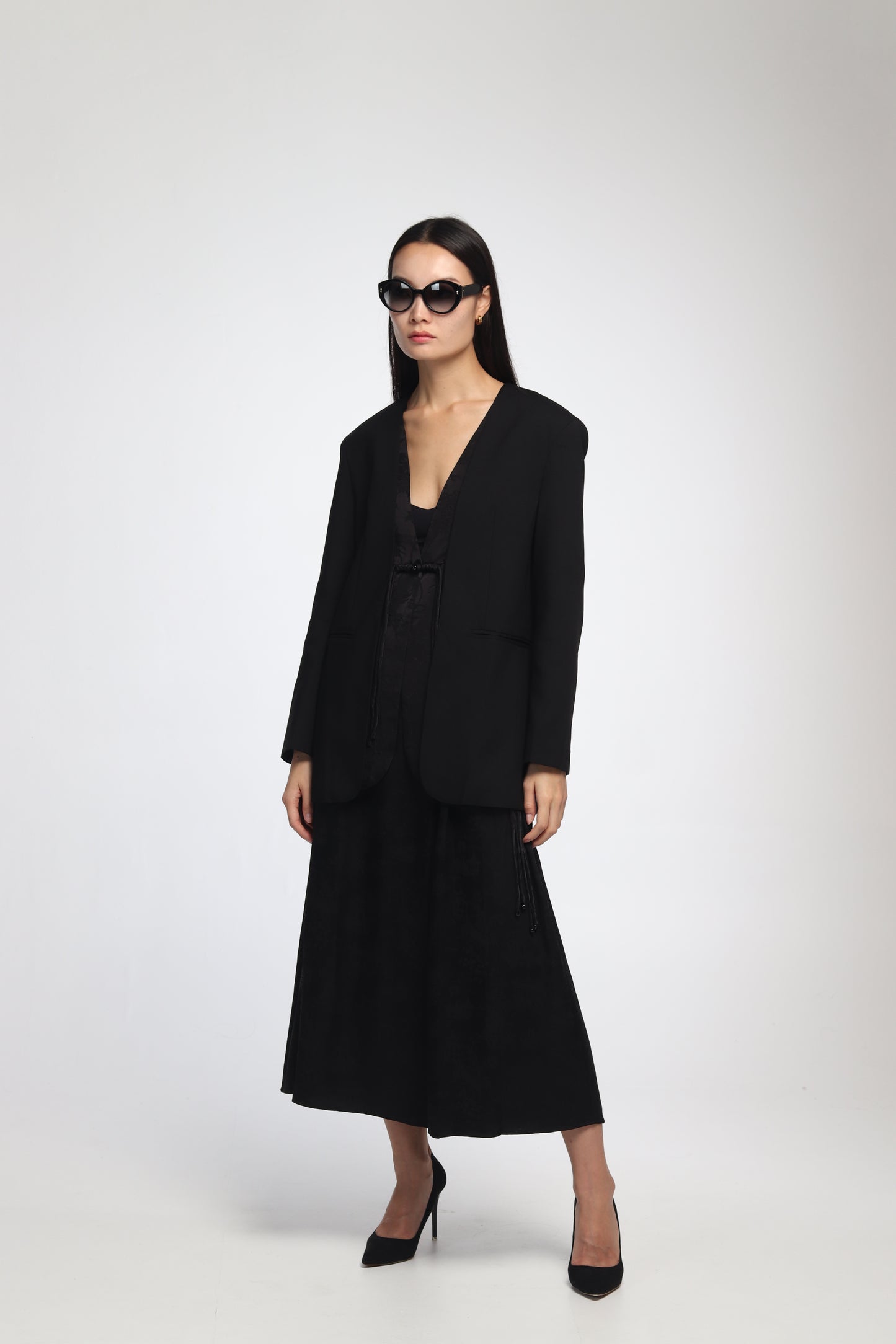 MIYAKO SKIRT BLACK