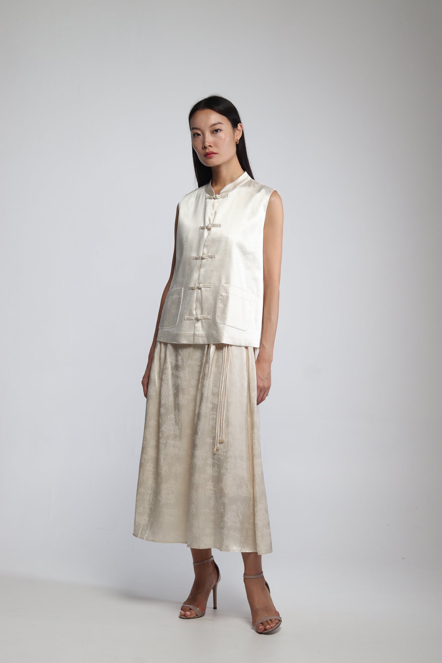 MIYAKO SKIRT WHITE