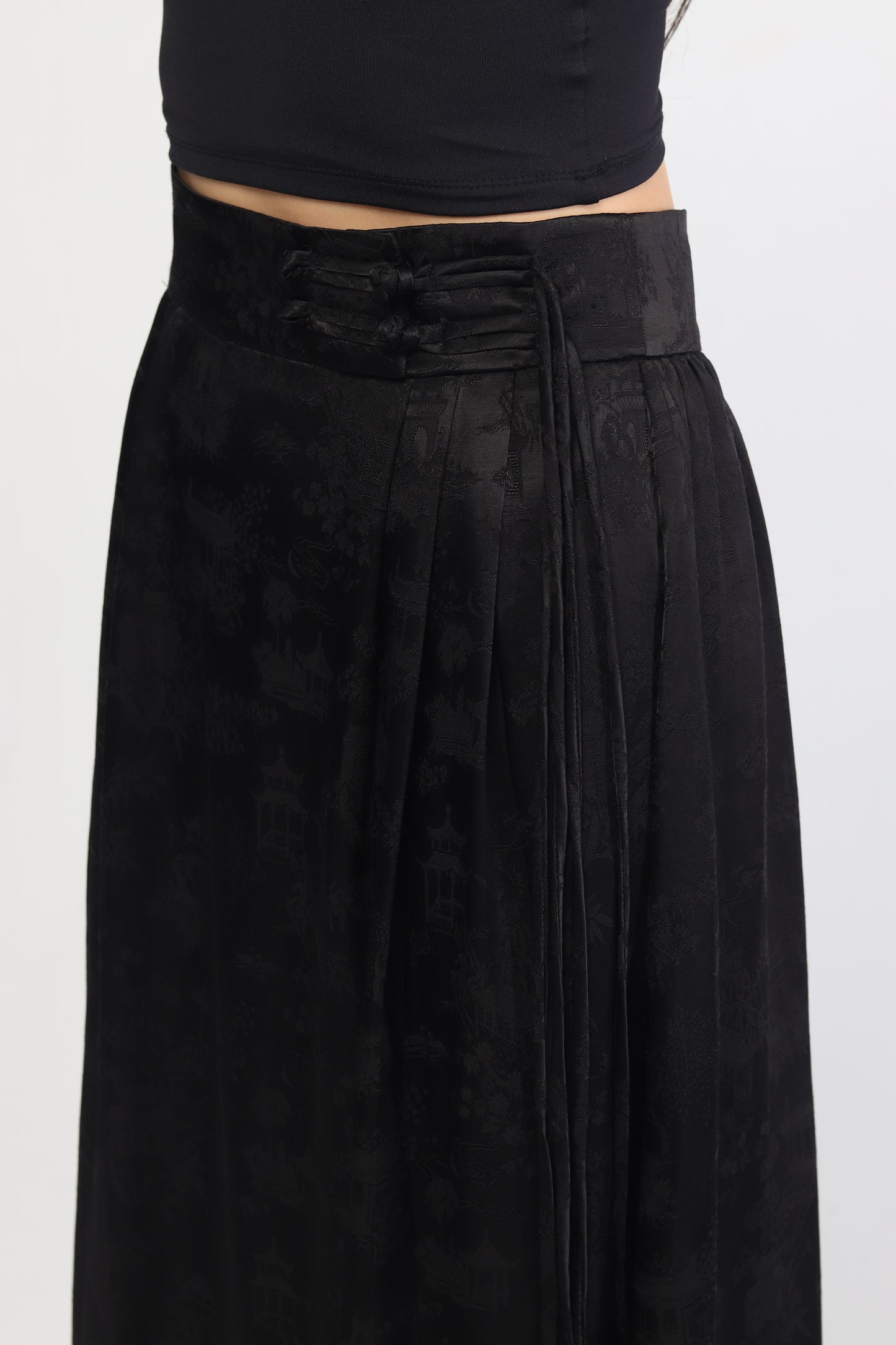 MIYAKO SKIRT BLACK