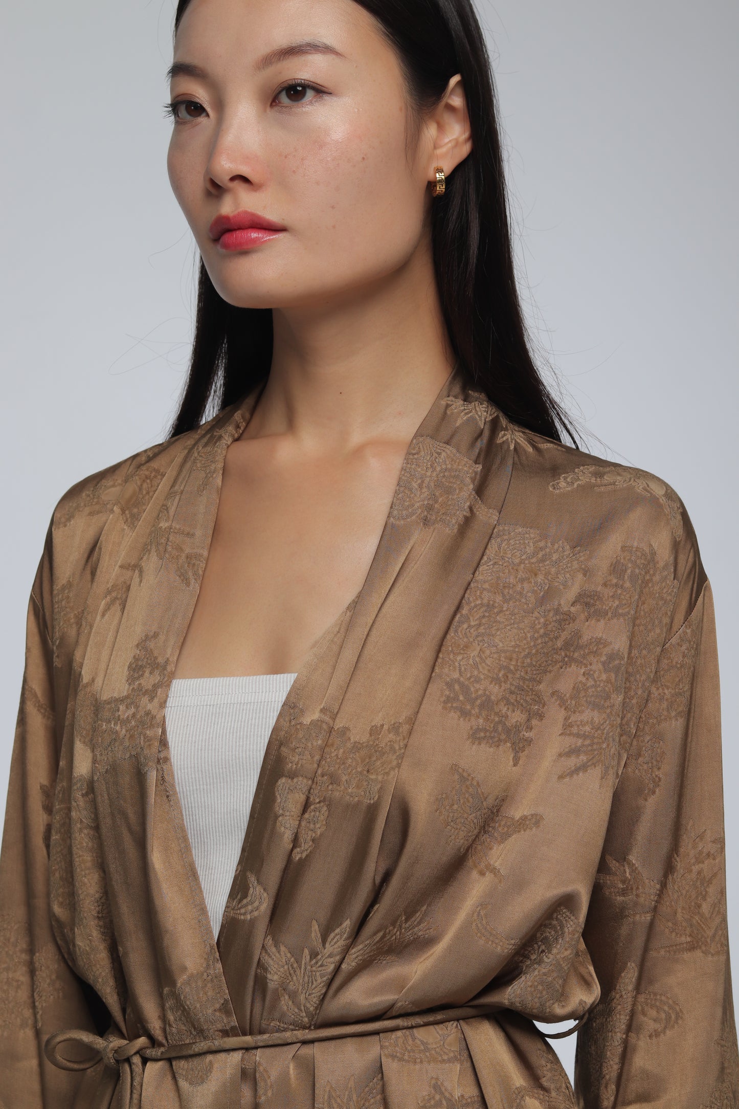 NAMI DRAPED KIMONO
