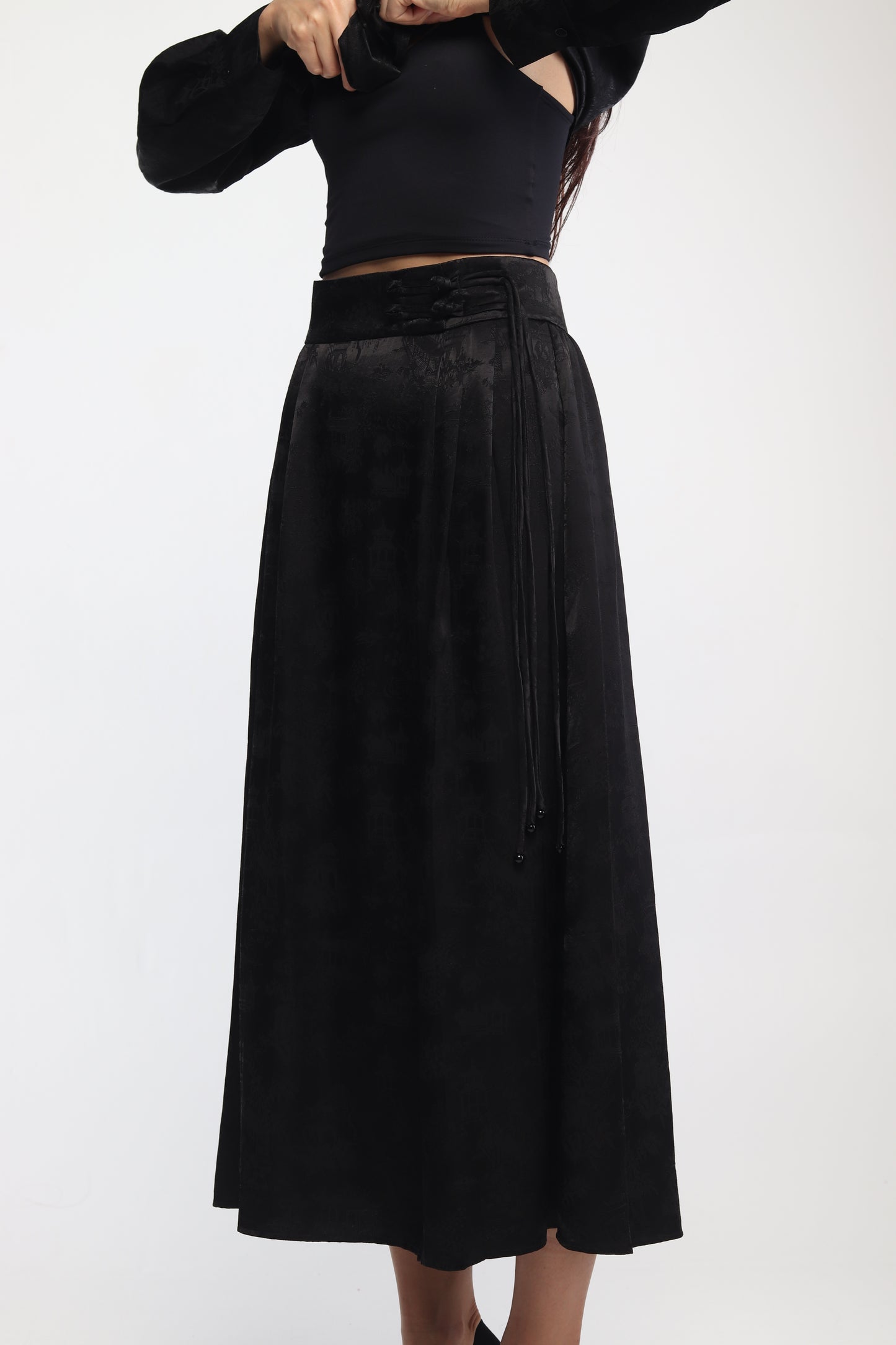 MIYAKO SKIRT BLACK