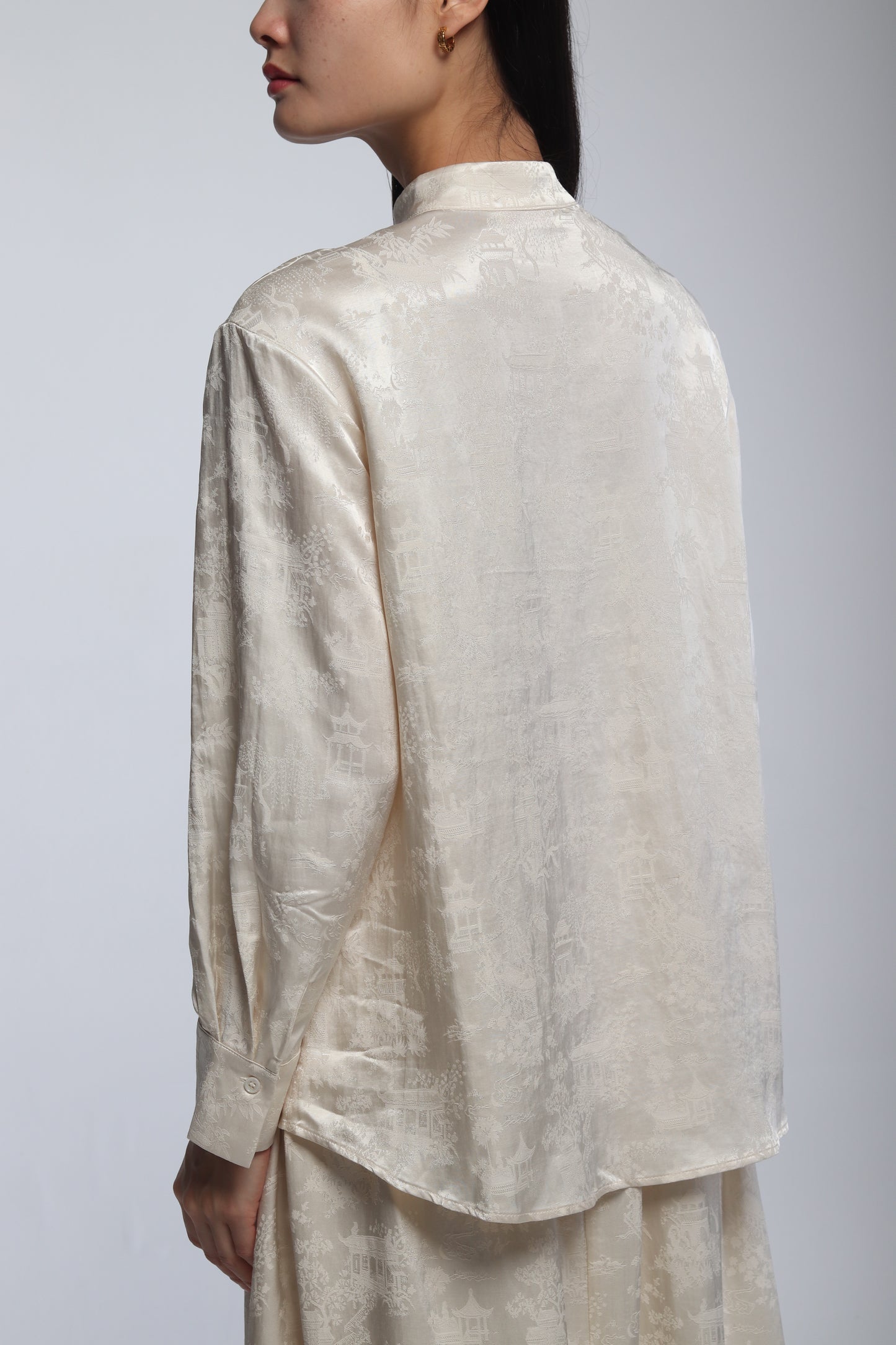 TSUBAKI BLOUSE WHITE
