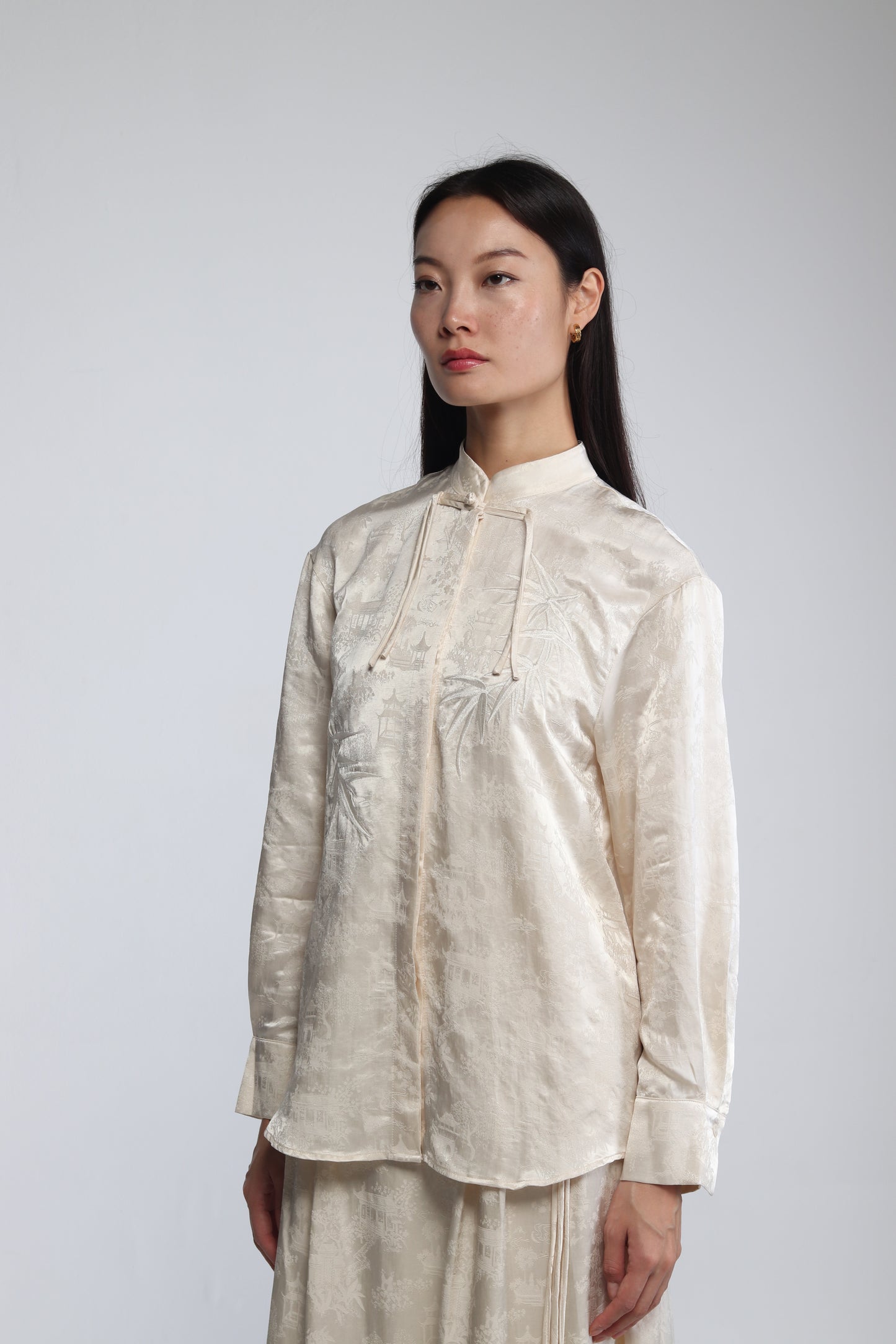 TSUBAKI BLOUSE WHITE