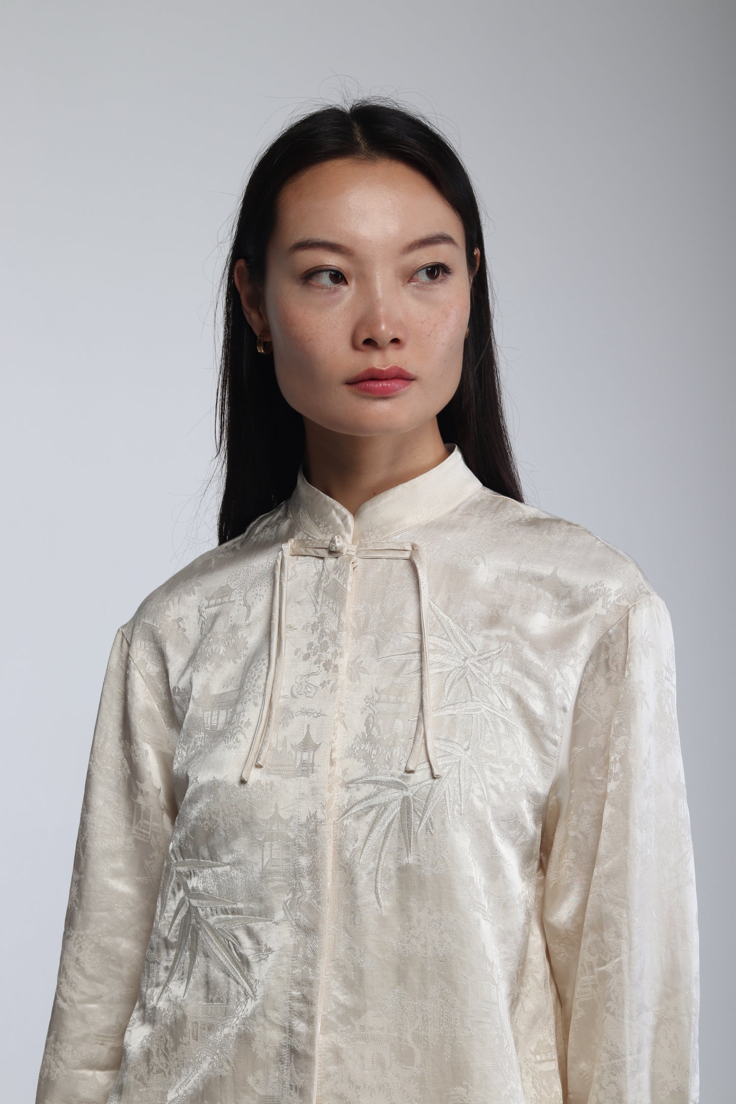 TSUBAKI BLOUSE WHITE