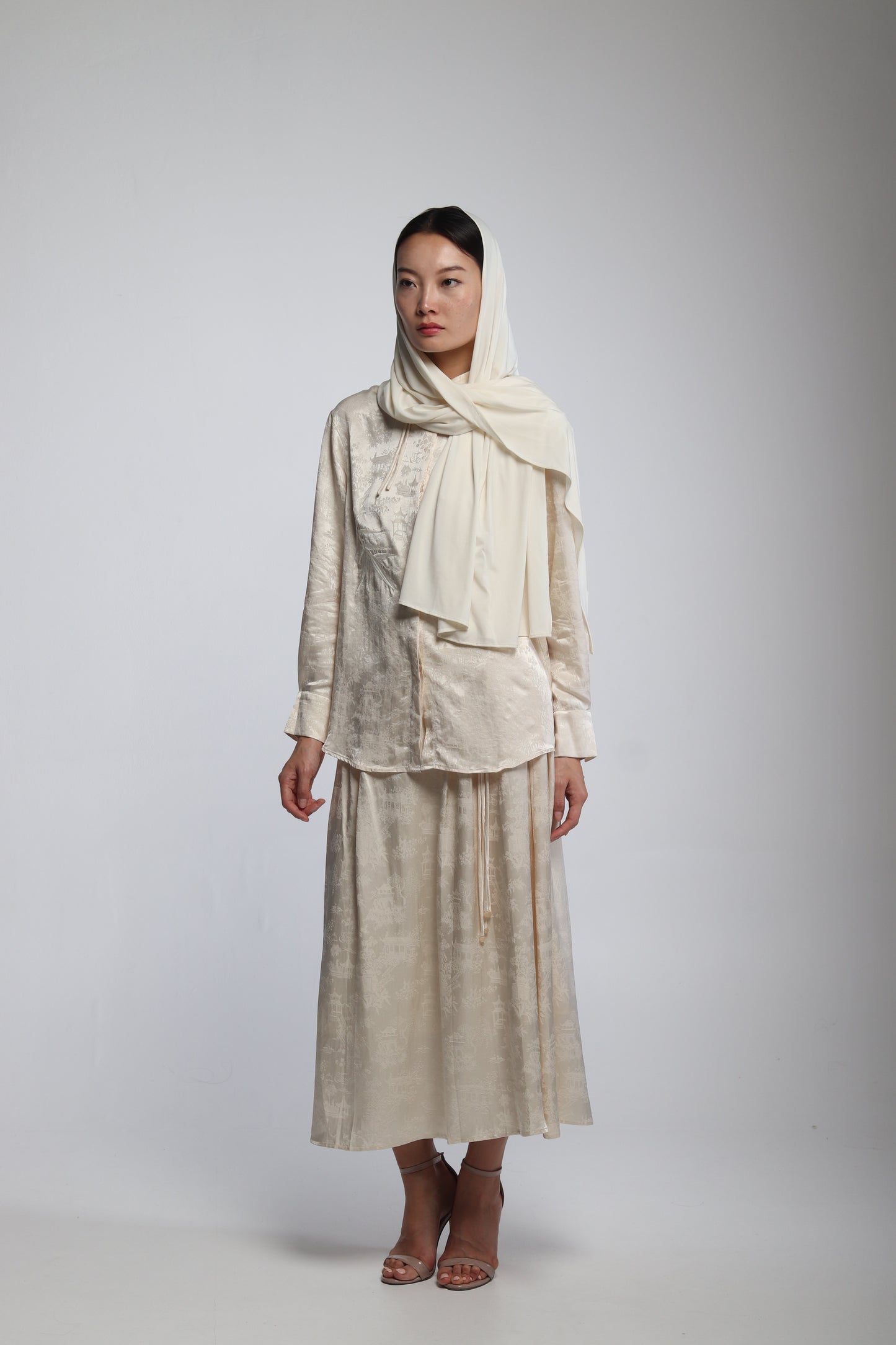 MIYAKO SKIRT WHITE