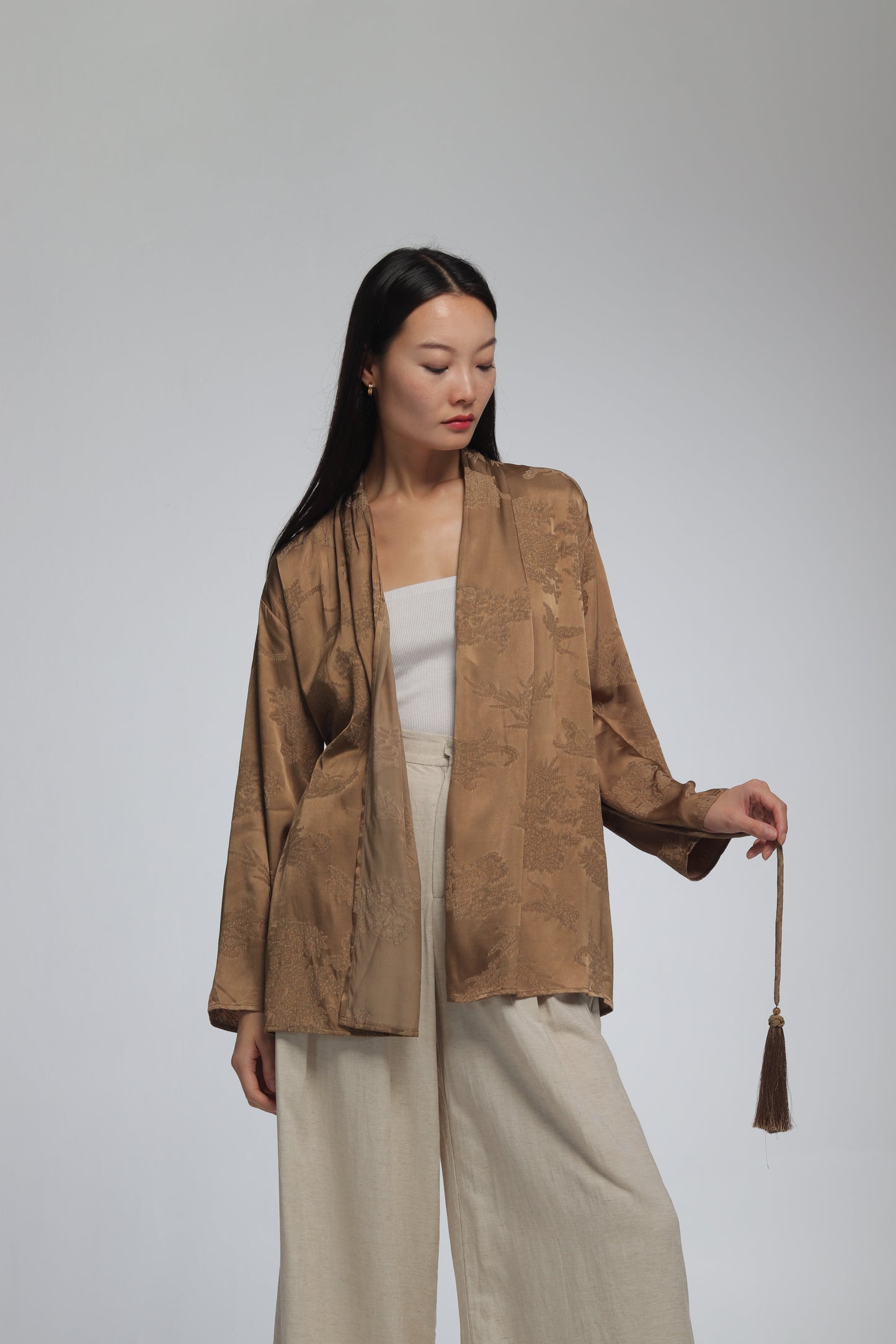 NAMI DRAPED KIMONO