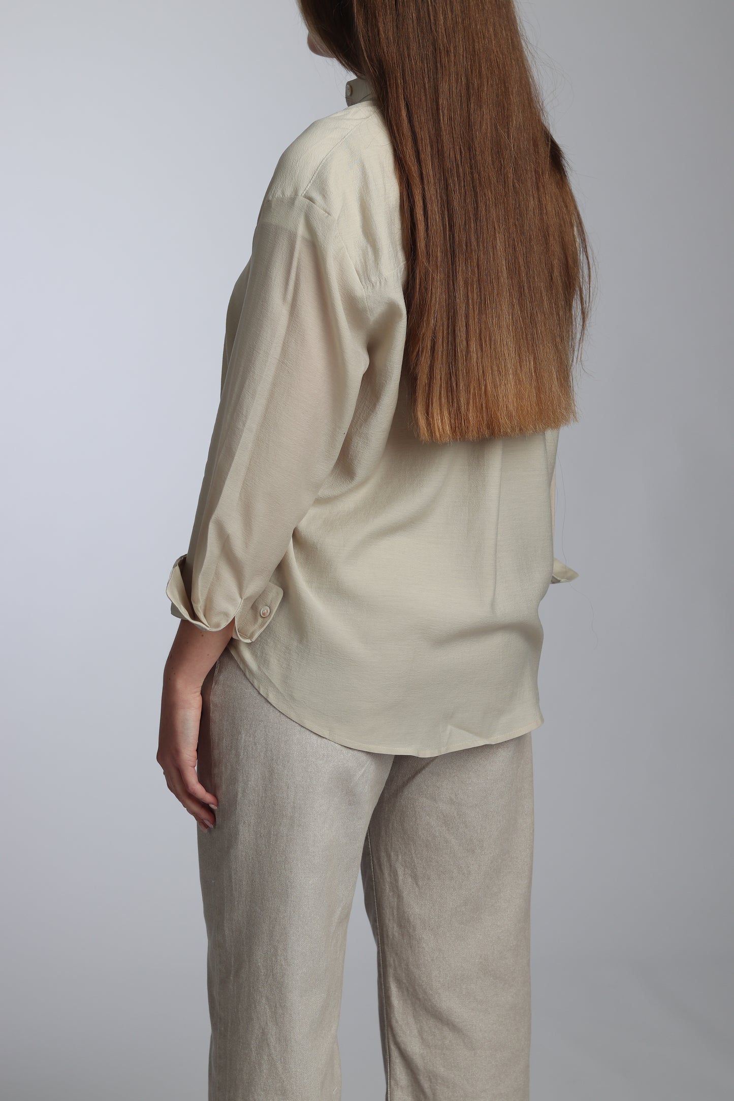 Chemise Élégance Légère Écru