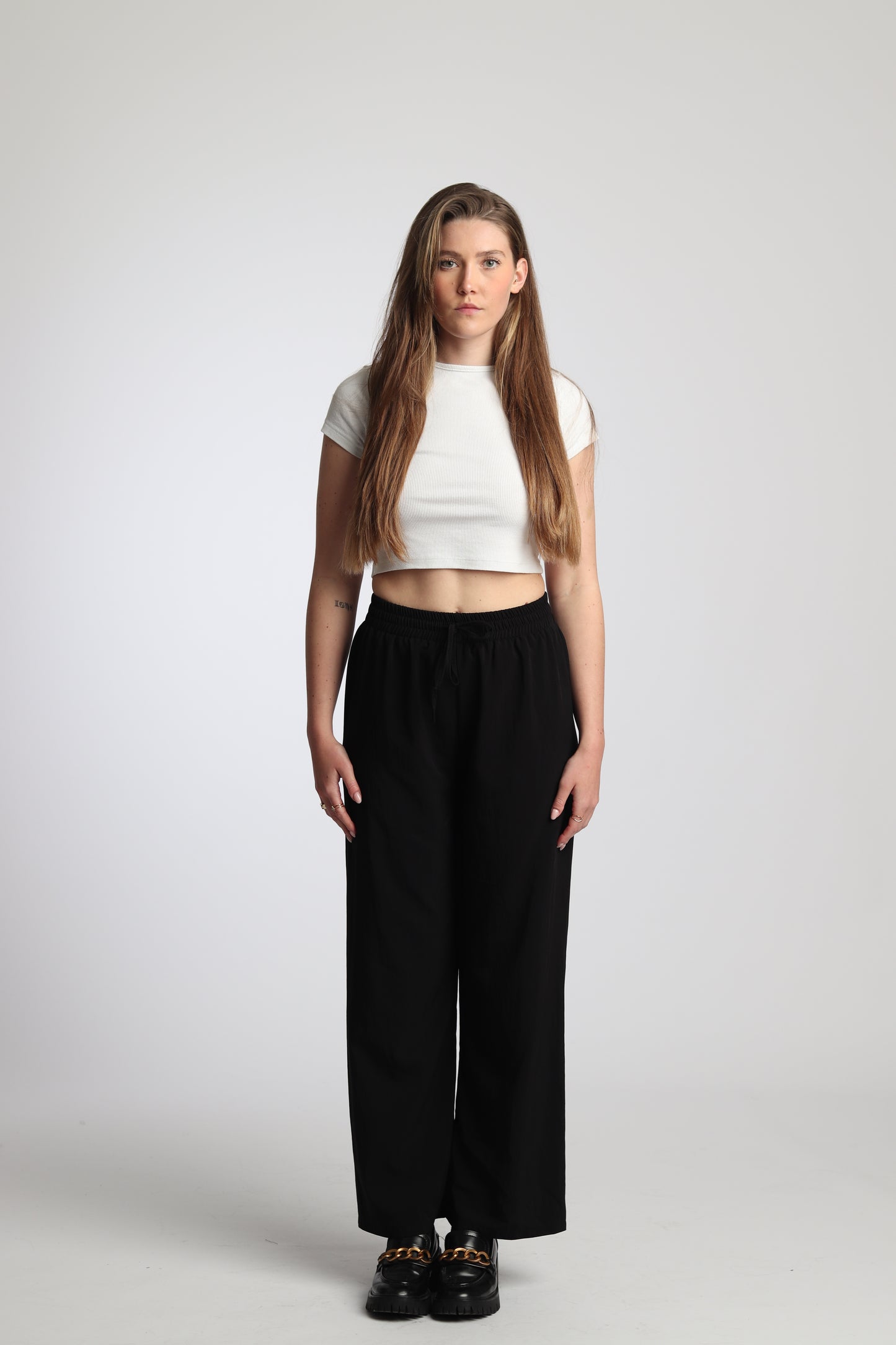 Pantalon Palazzo Confort Couleurs Variées
