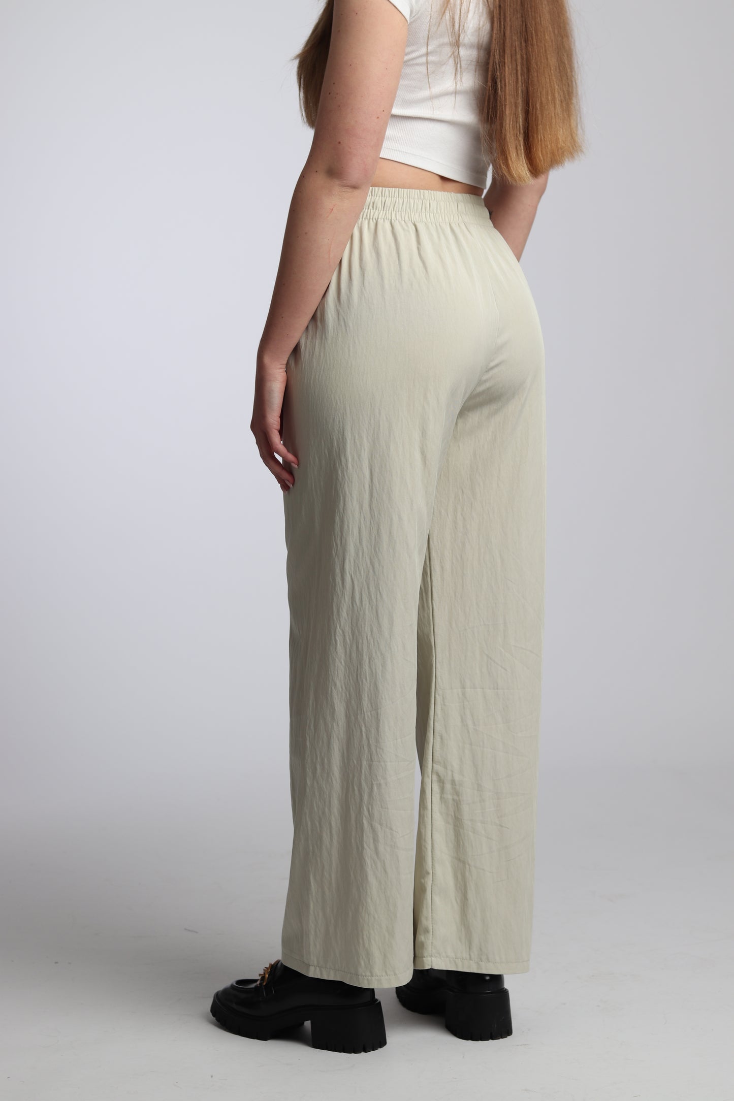 Pantalon Palazzo Confort Couleurs Variées