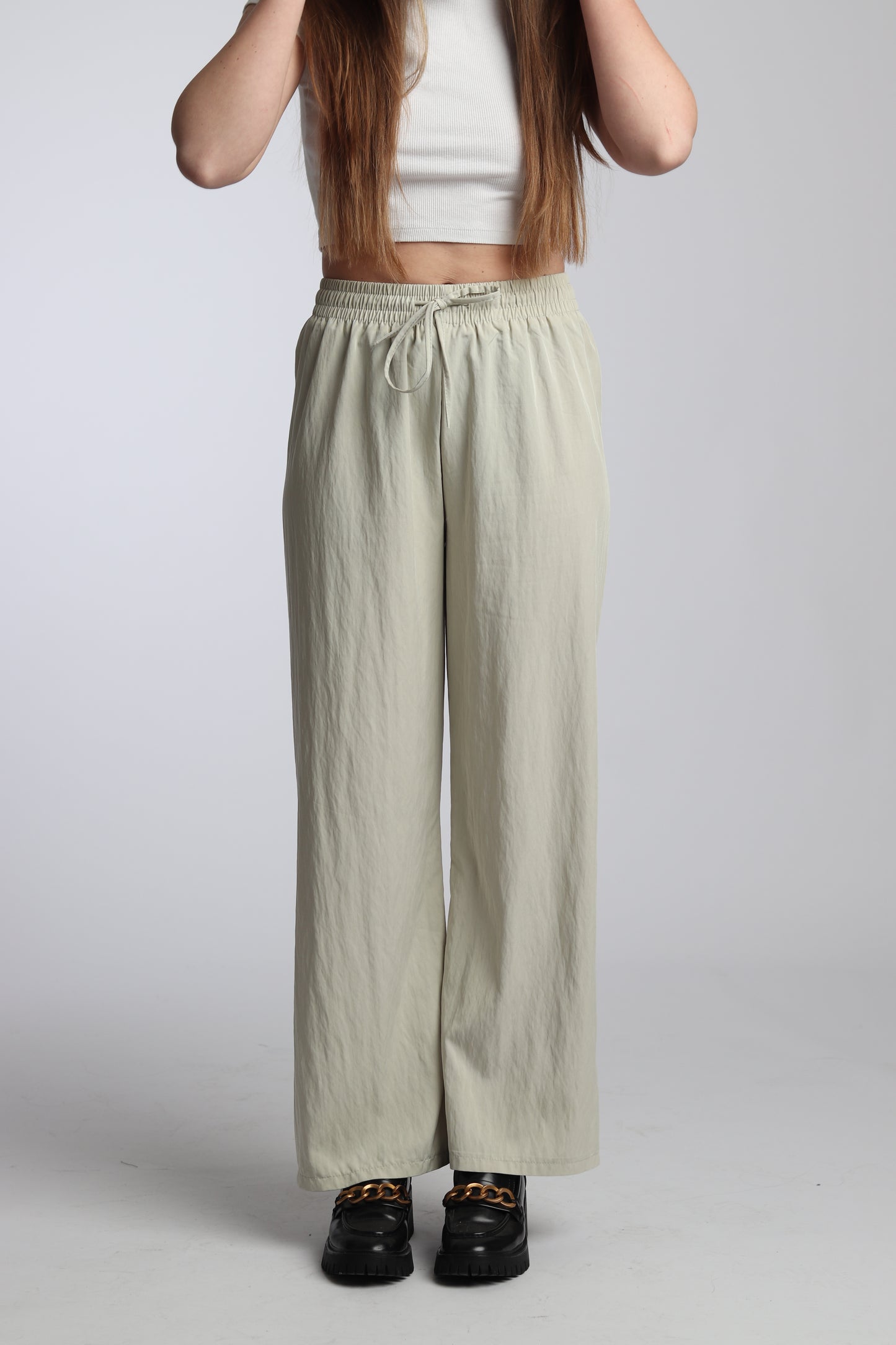 Pantalon Palazzo Confort Couleurs Variées