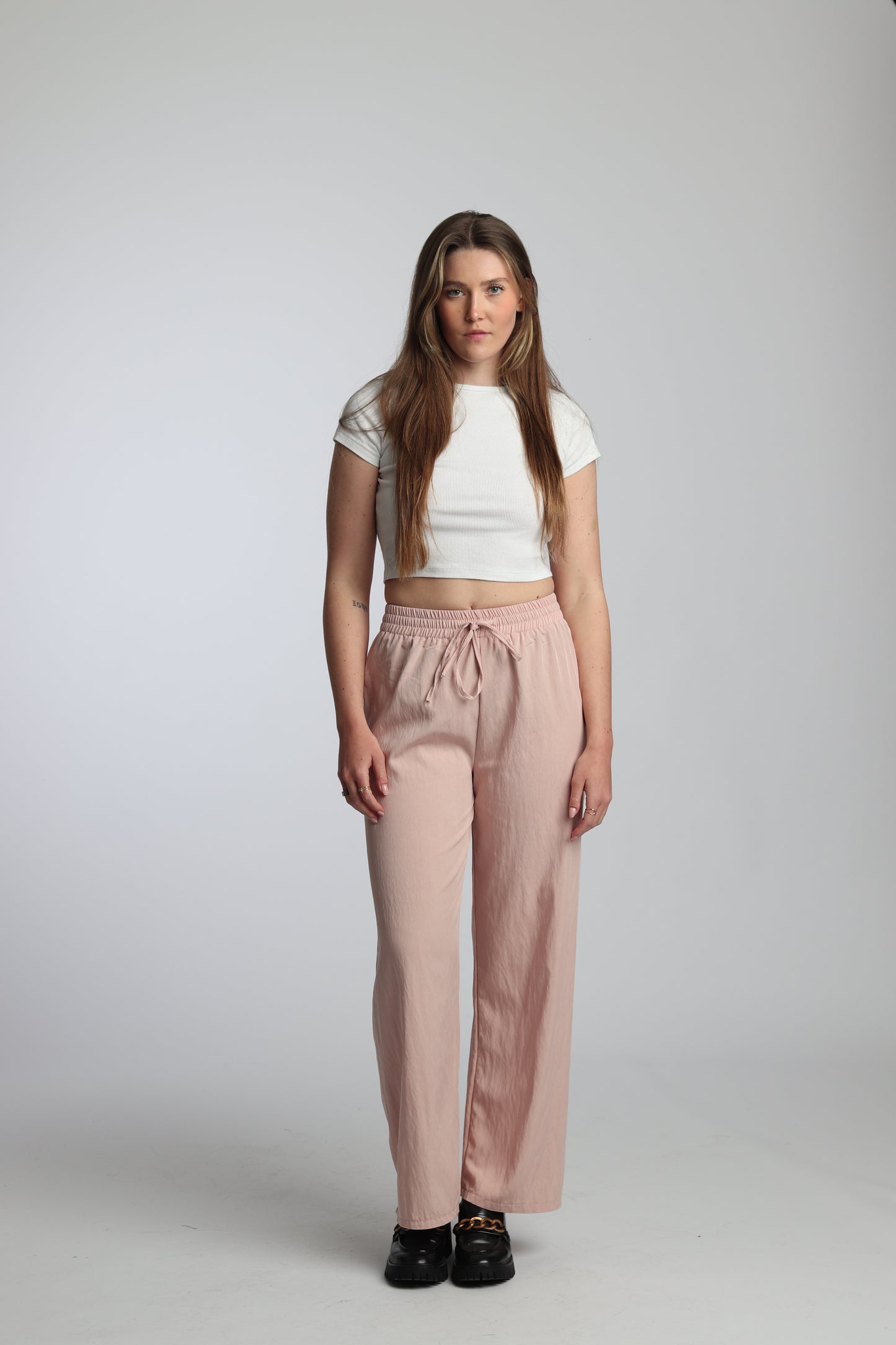 Pantalon Palazzo Confort Couleurs Variées