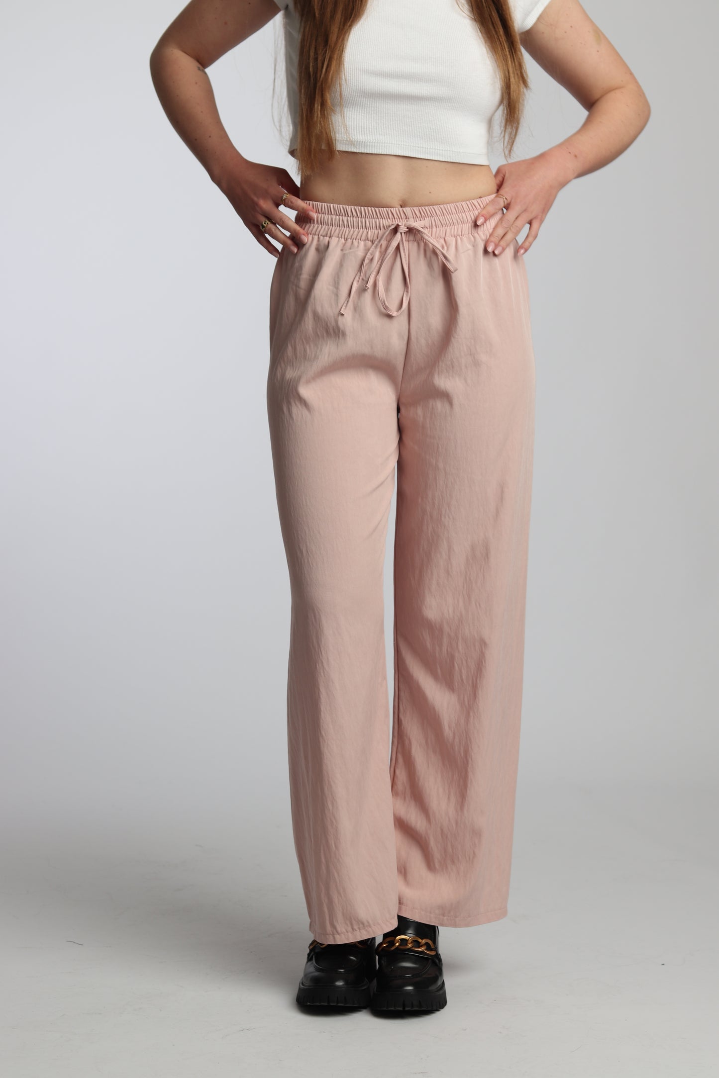 Pantalon Palazzo Confort Couleurs Variées