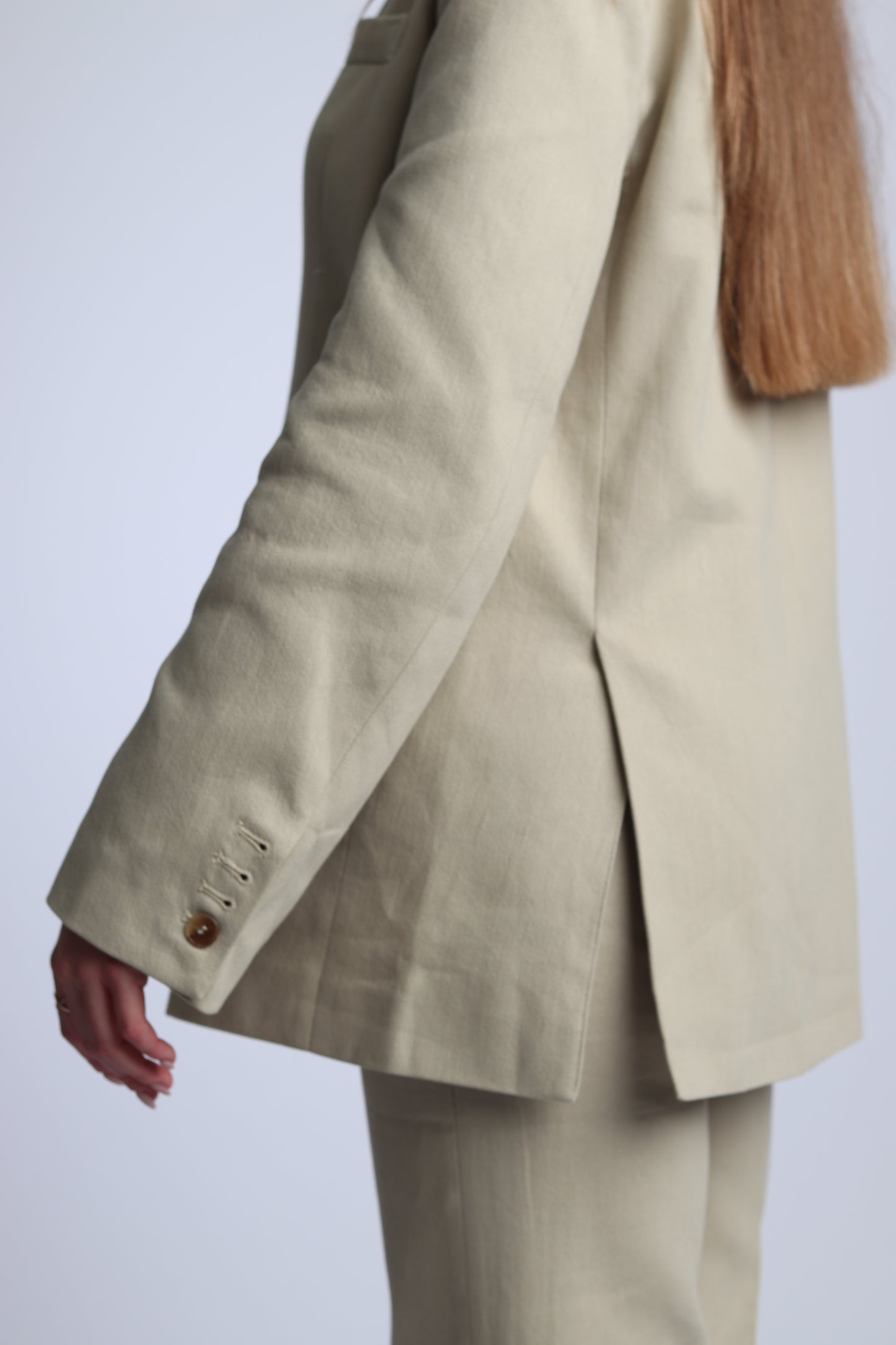 Ensemble / SET blazer & pantalon beige classique