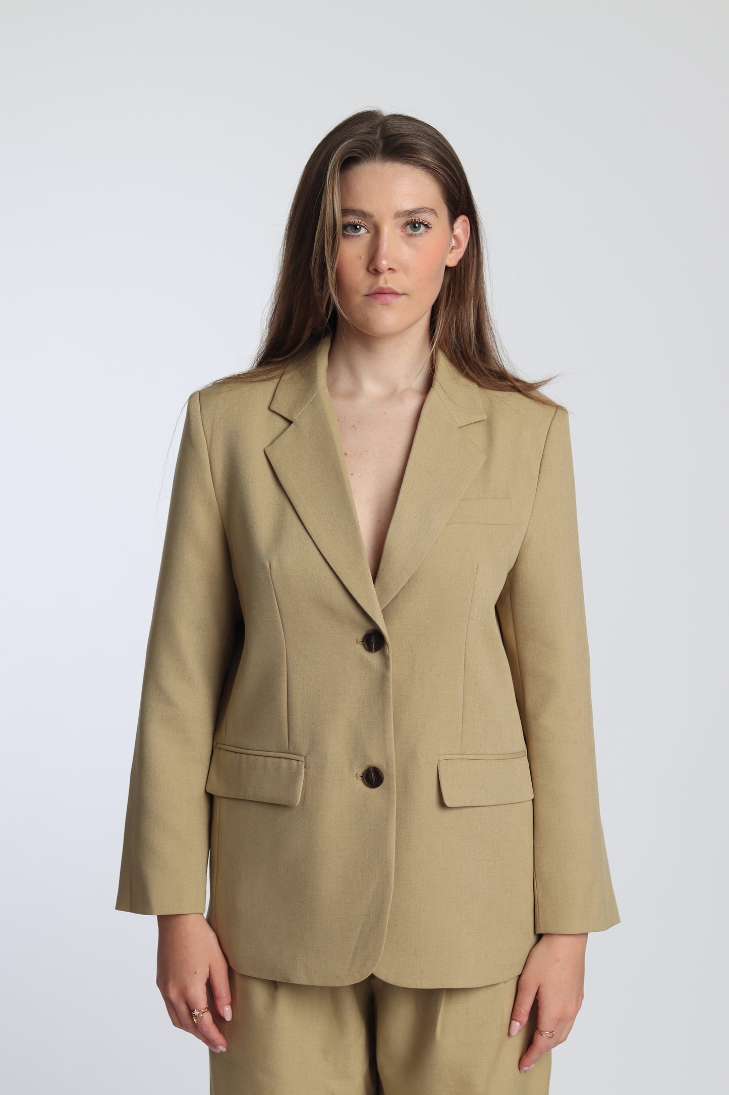 Ensemble-SET blazer & pantalon Sable Chic