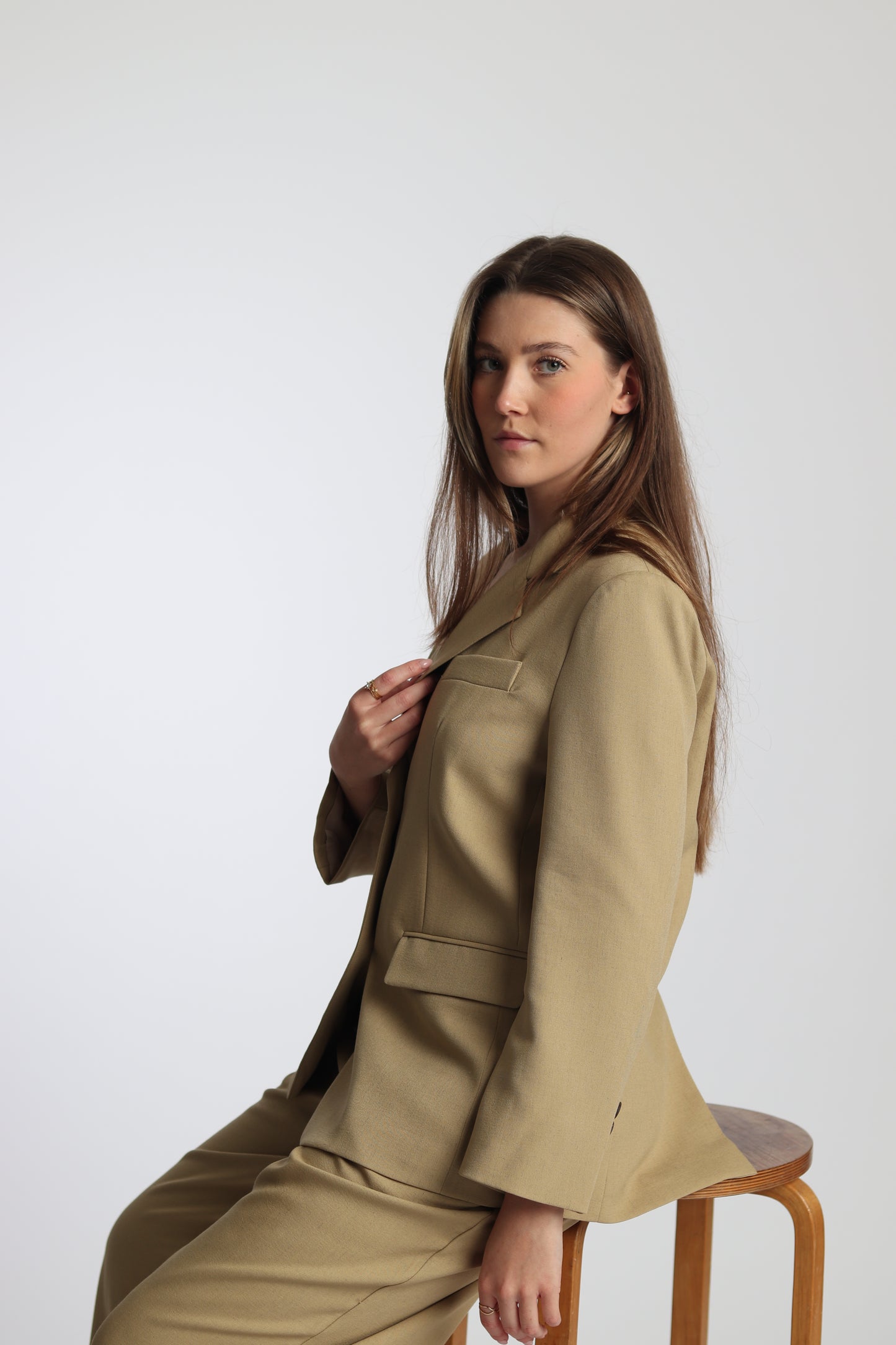Ensemble-SET blazer & pantalon Sable Chic
