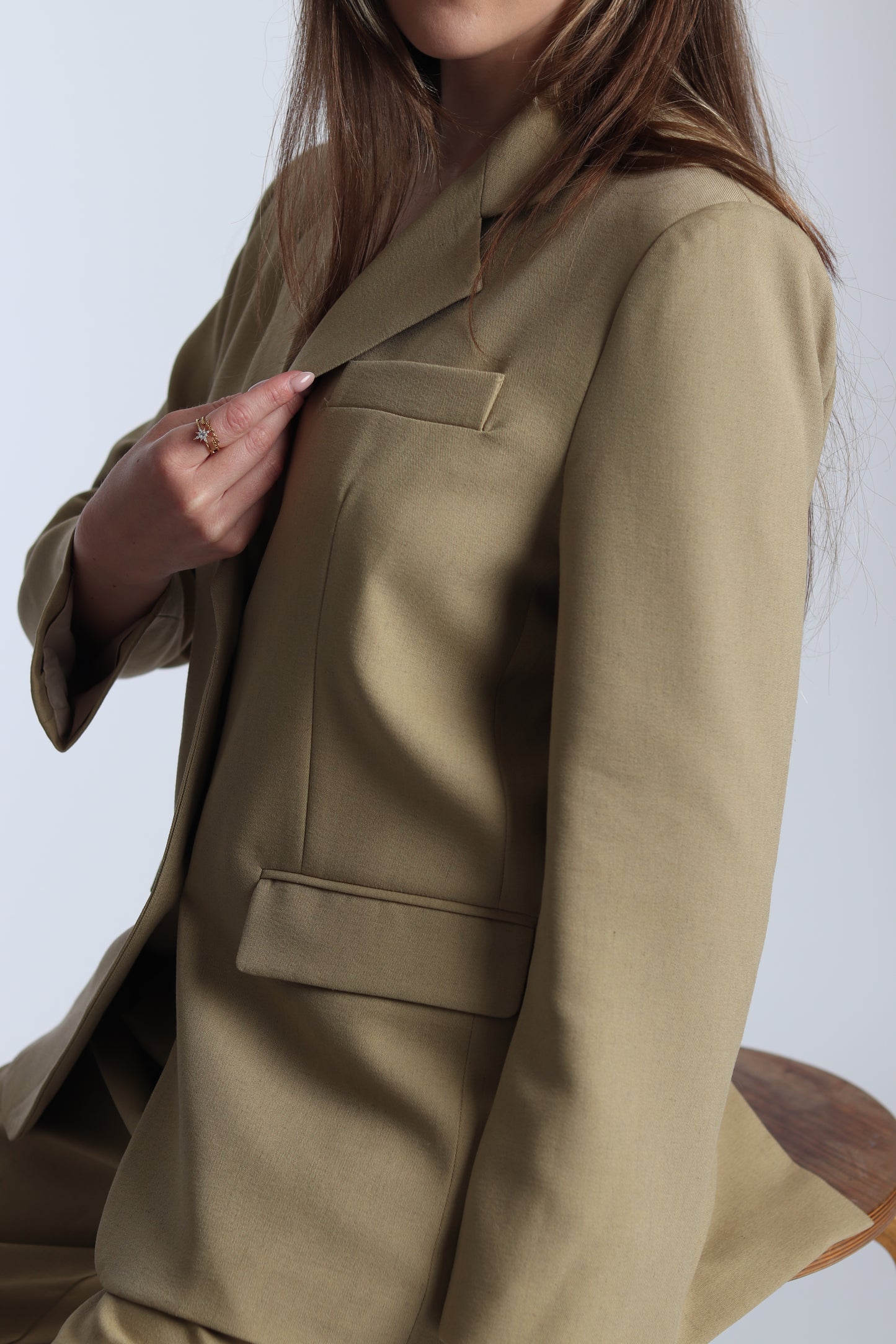 Ensemble-SET blazer & pantalon Sable Chic