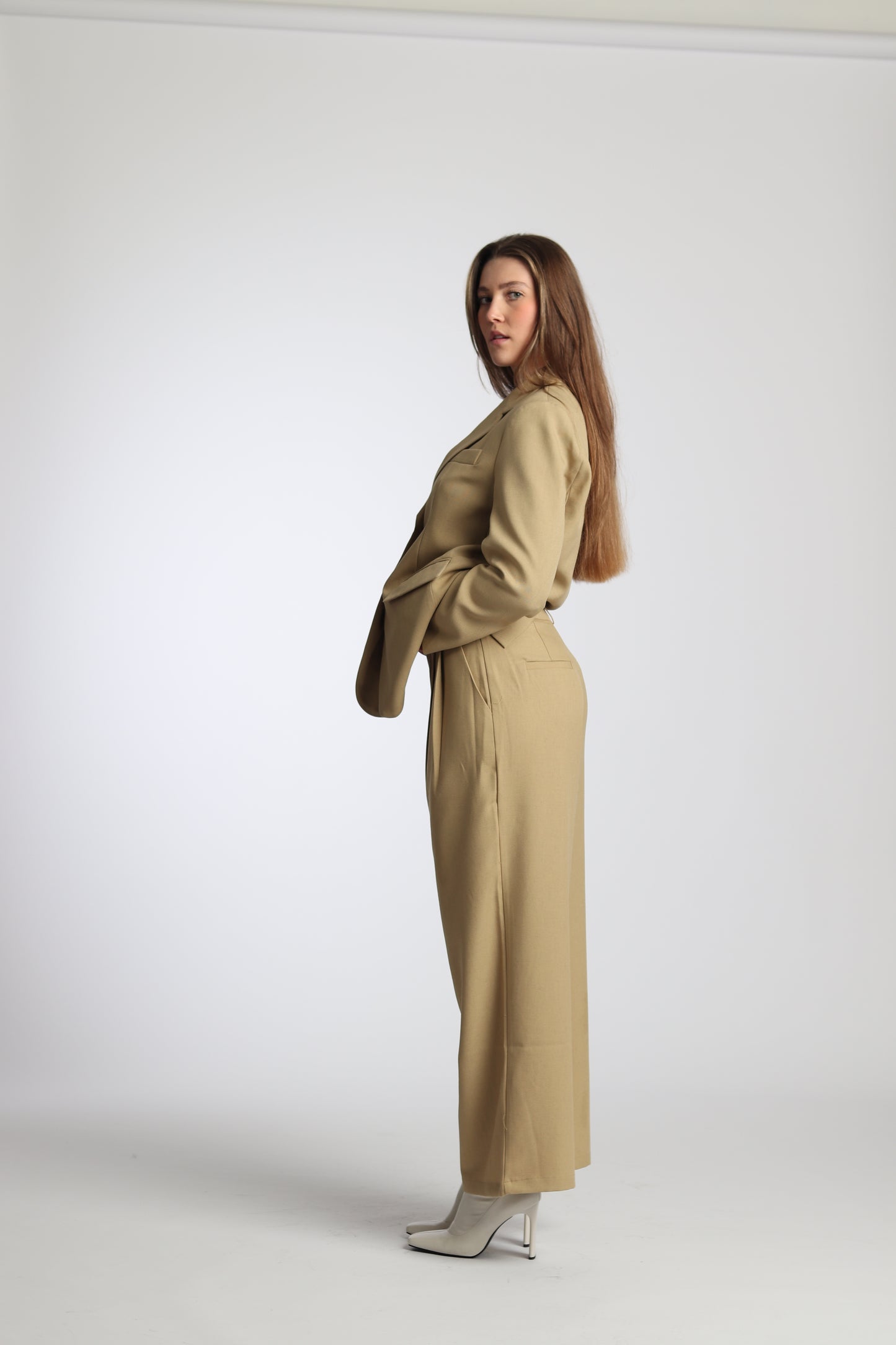 Ensemble-SET blazer & pantalon Sable Chic