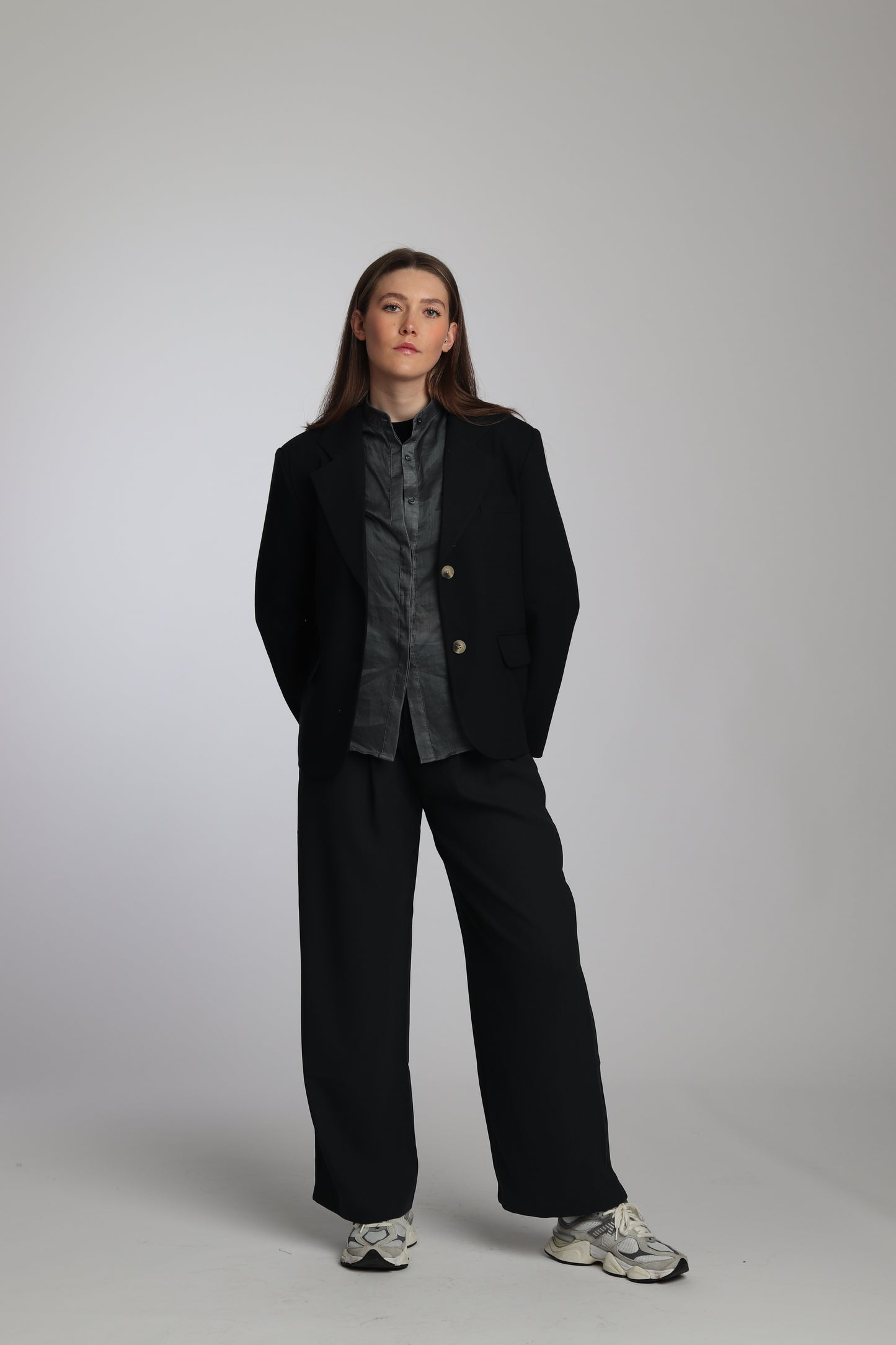 Blazer Élégance Marine