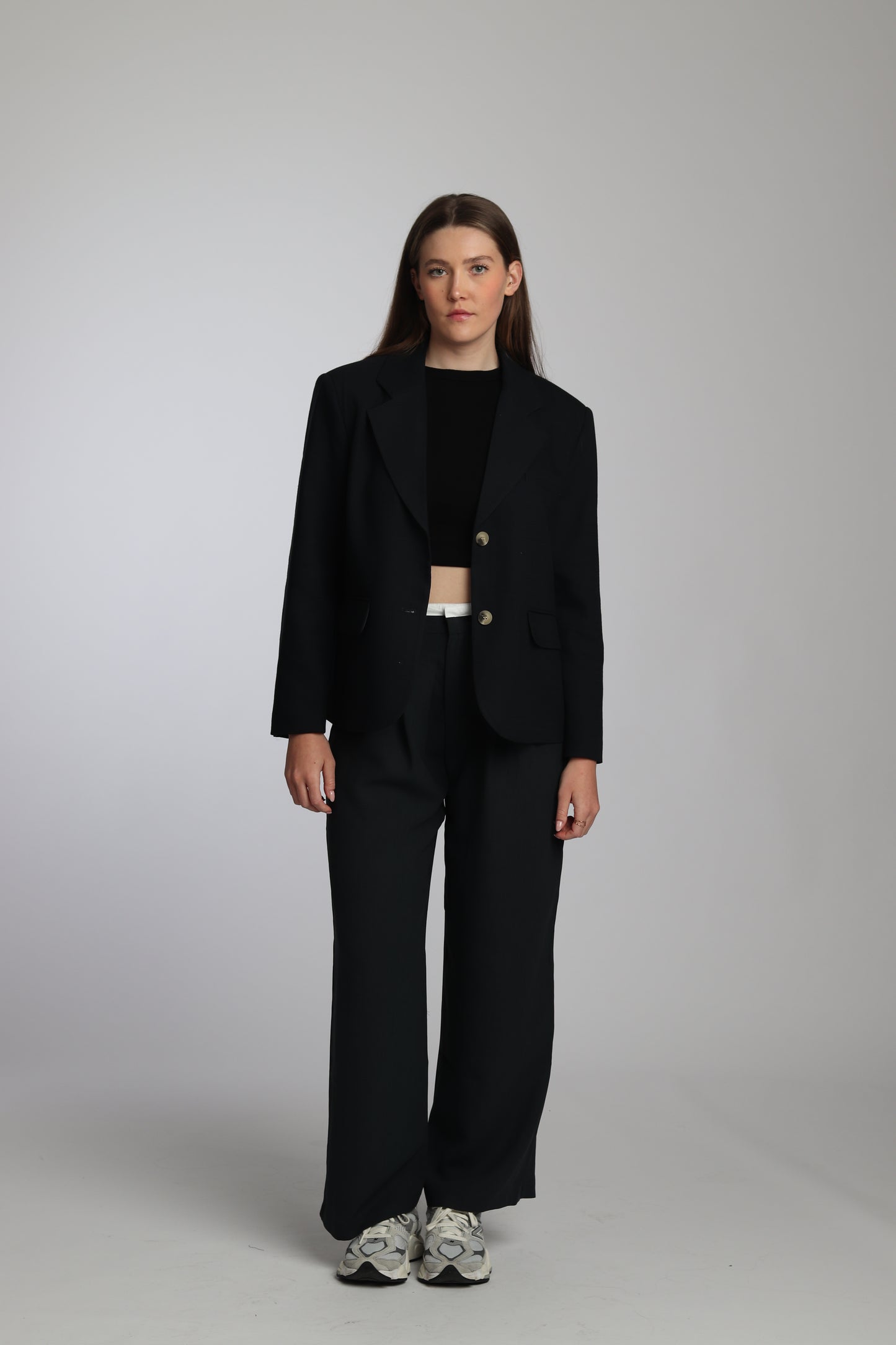 Blazer Élégance Marine