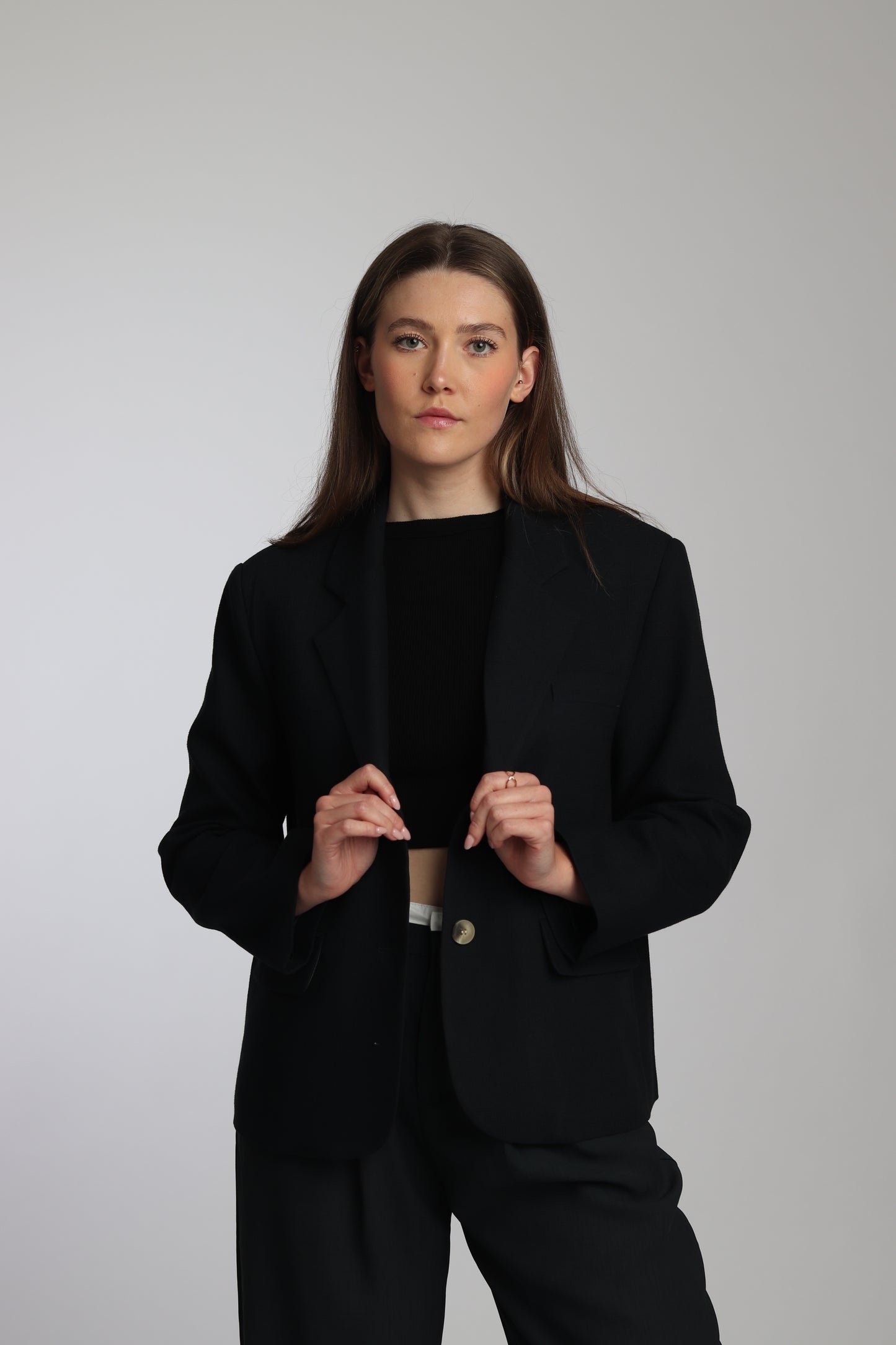 Blazer Élégance Marine
