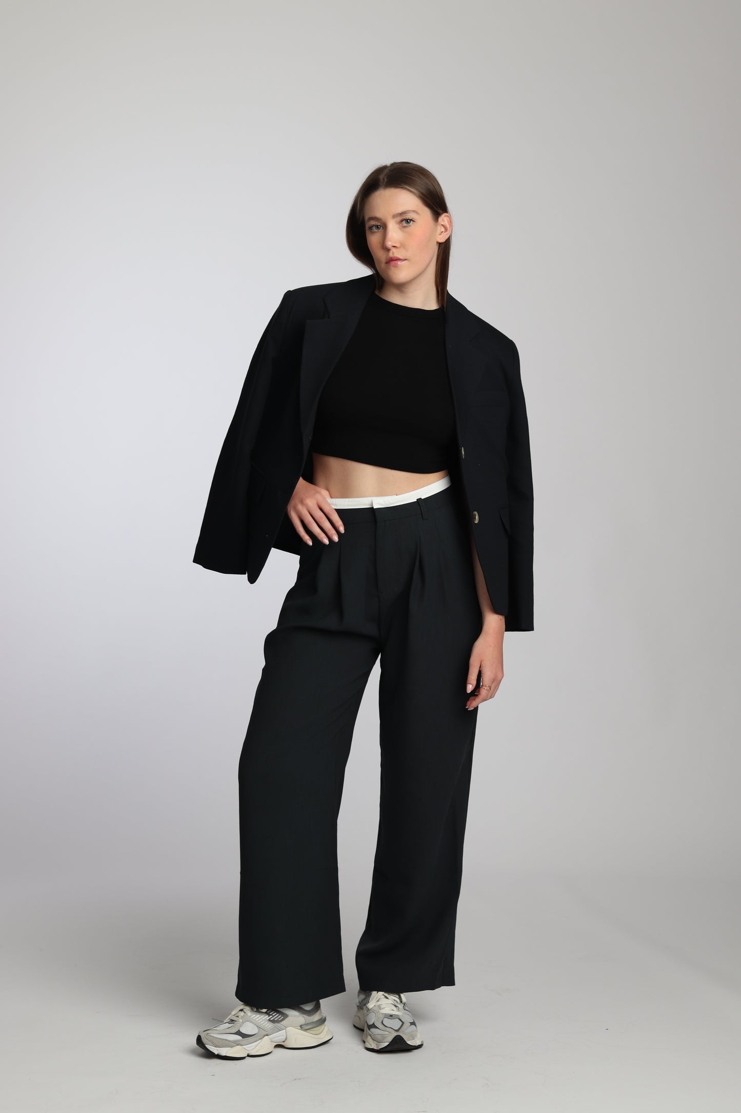 Blazer Élégance Marine