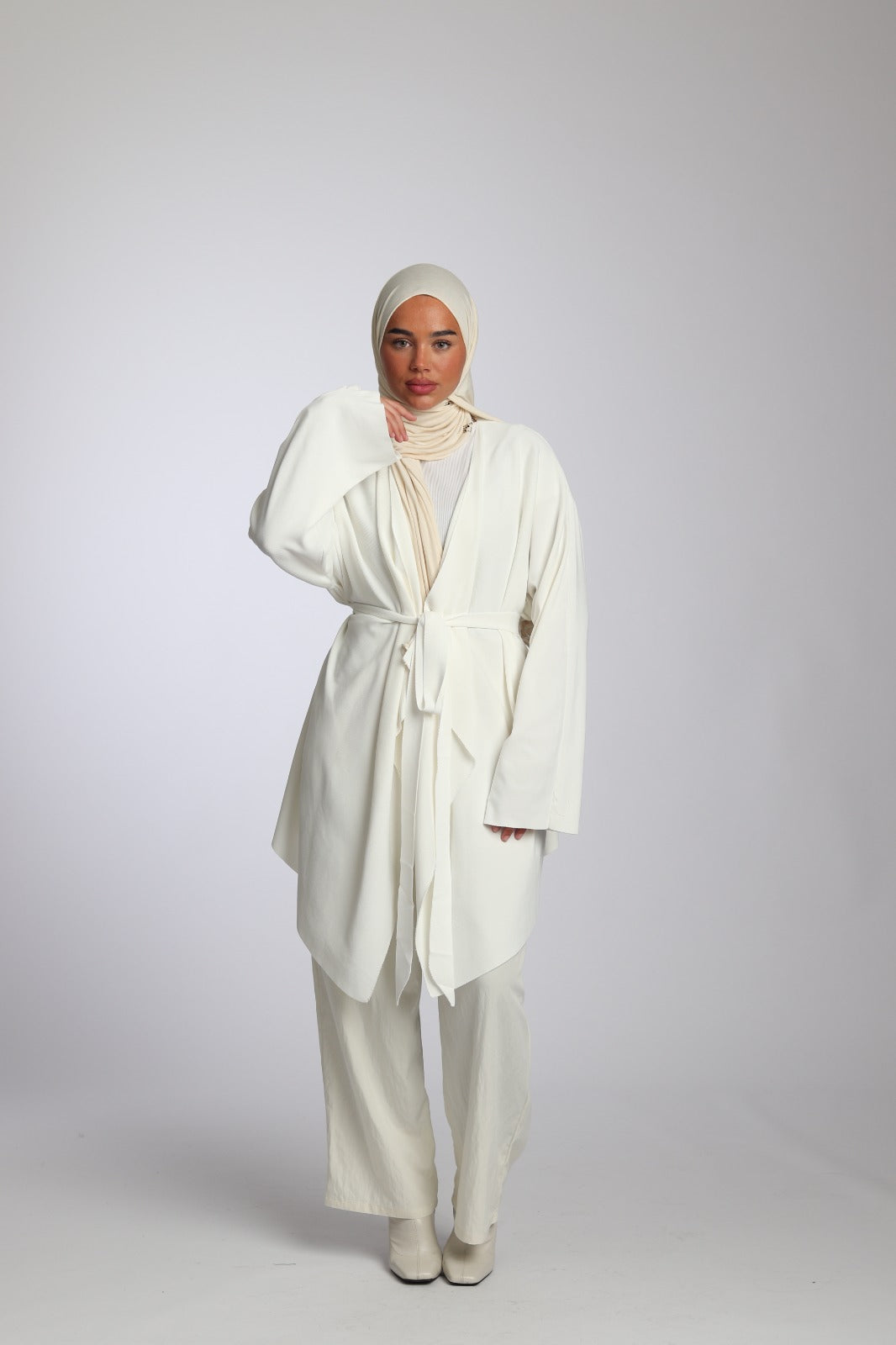 Pantalon Palazzo Confort Couleurs Variées
