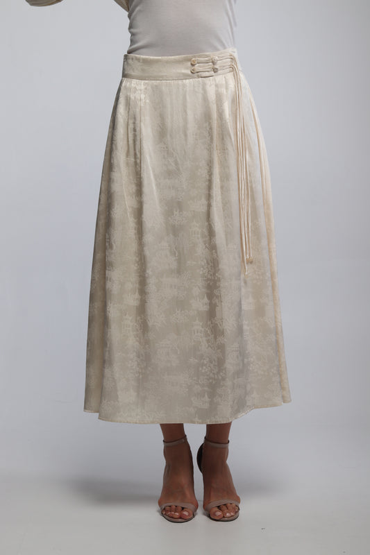 MIYAKO SKIRT WHITE