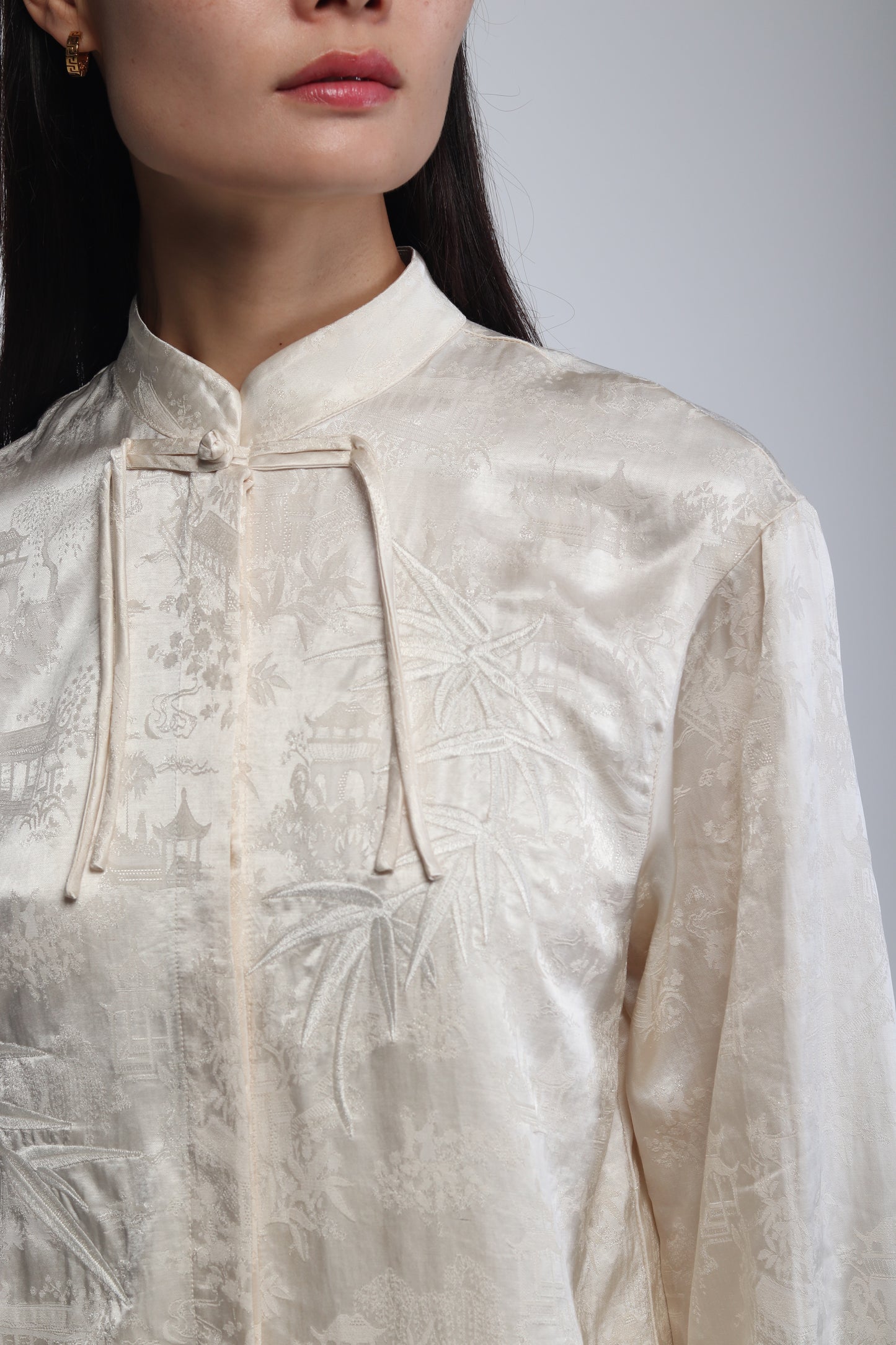 TSUBAKI BLOUSE WHITE