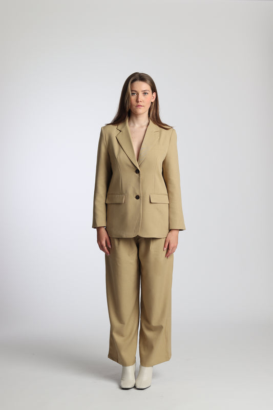 Ensemble-SET blazer & pantalon Sable Chic